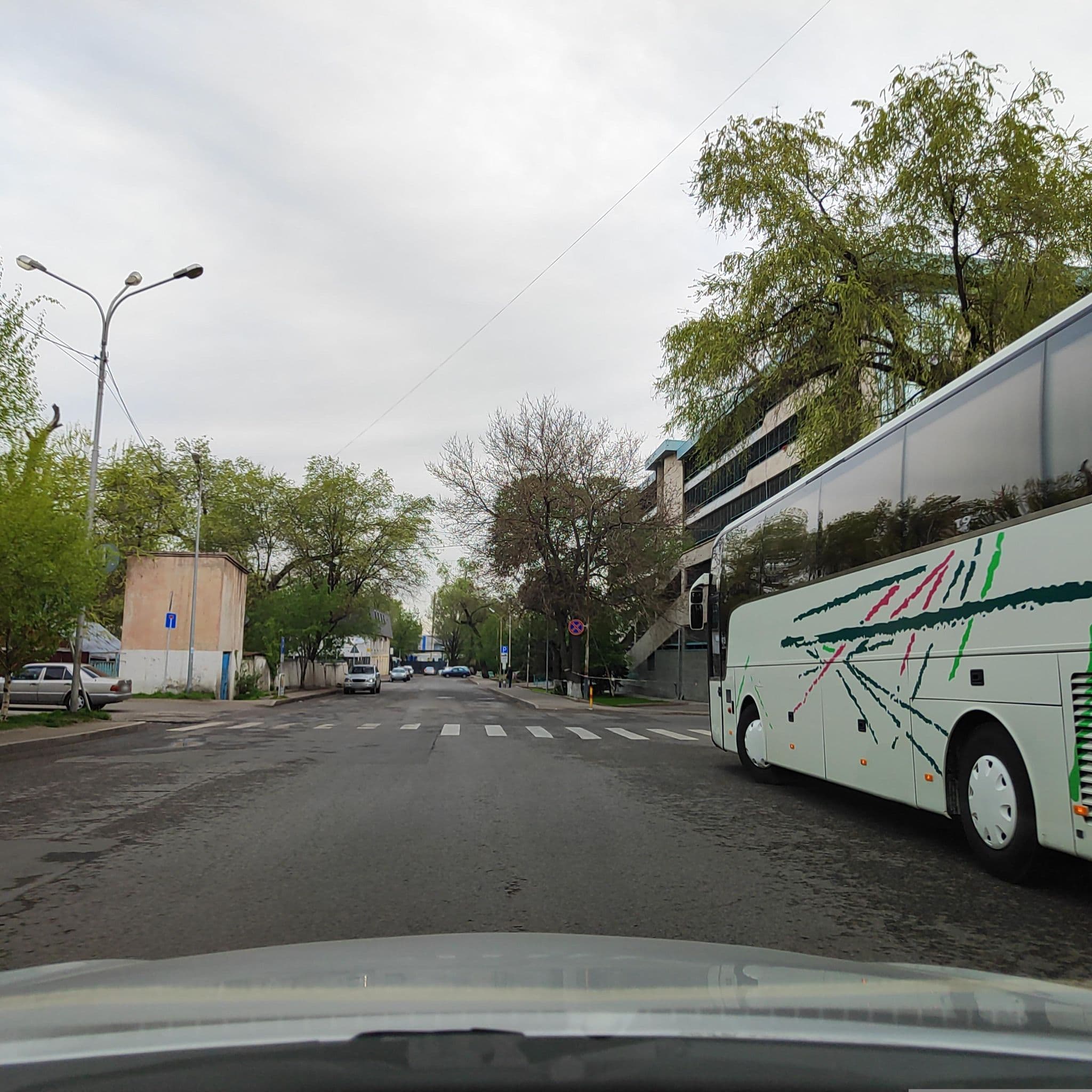 Street view near Отель Astra, Almaty — © sevenmp (CC BY-SA · Mapillary)