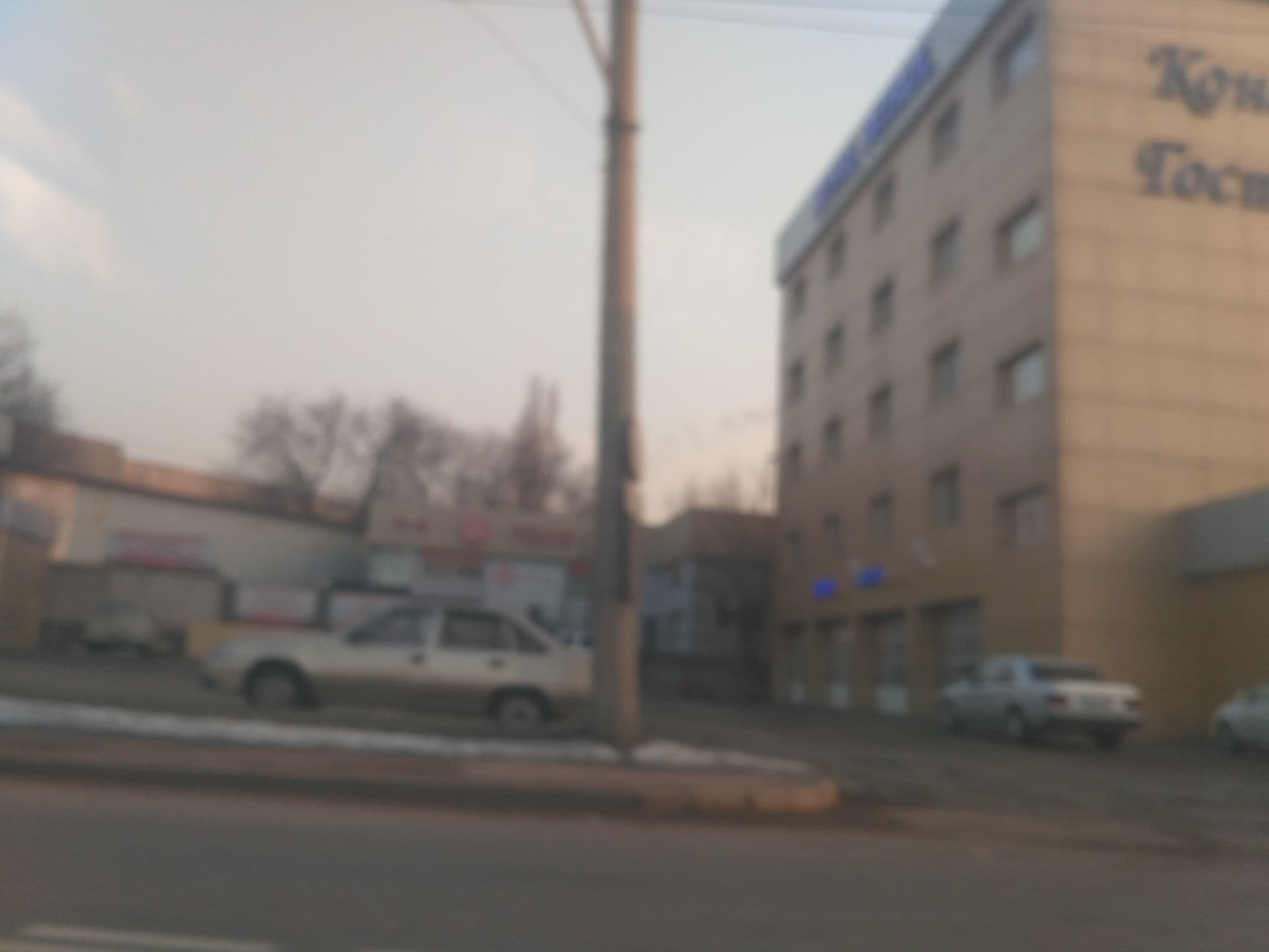 Street view near Hotel Royal Petrol, Almaty — © ldenisn (CC BY-SA · Mapillary)