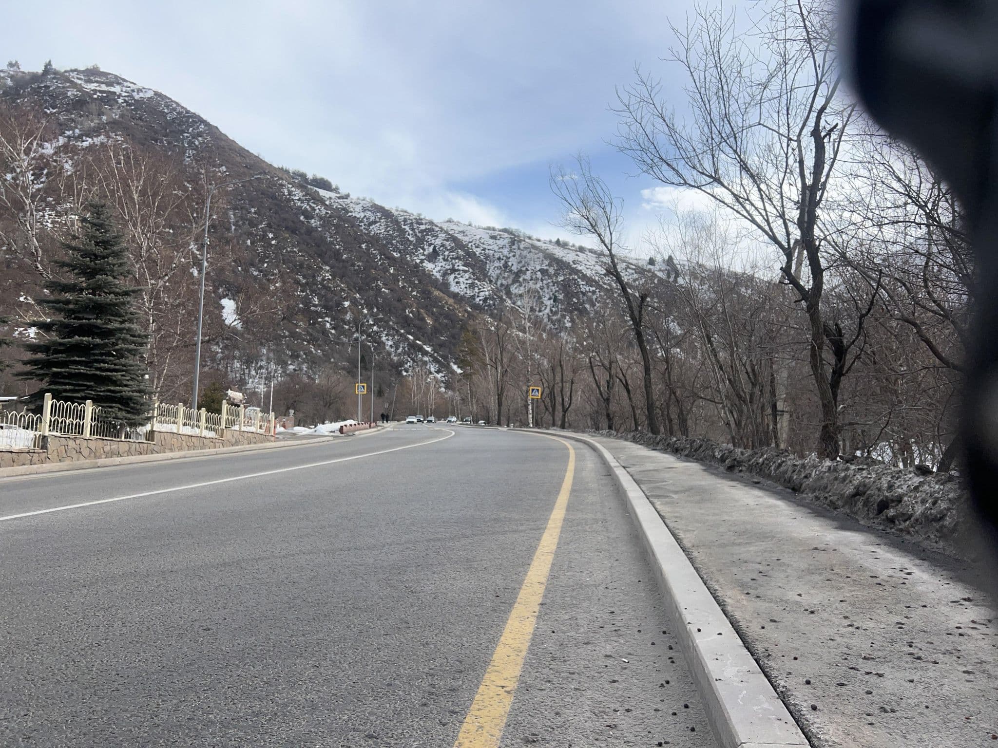 Street view near Samal Resort & SPA, Almaty — © ruslan_fat (CC BY-SA · Mapillary)