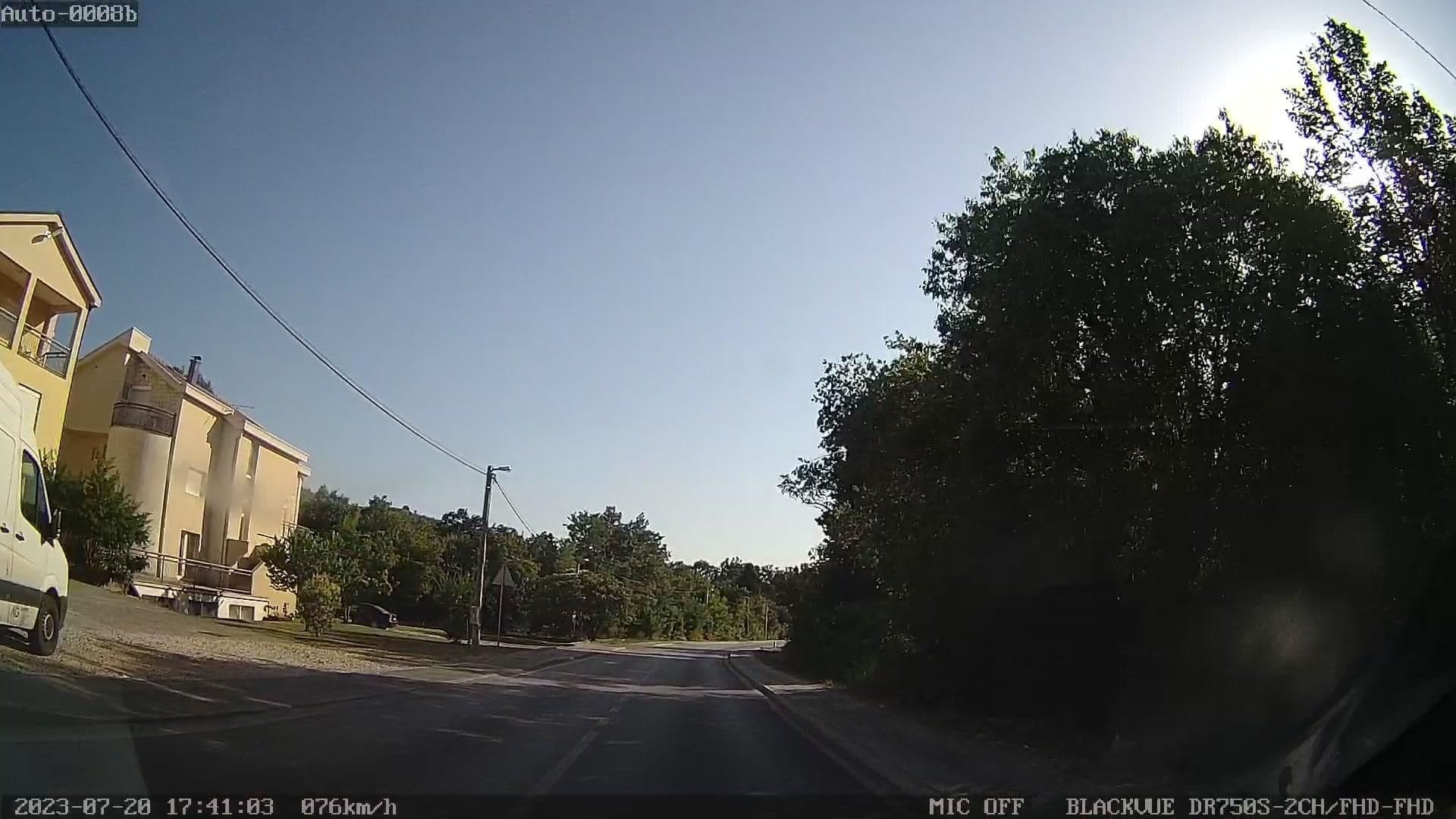 Street view near Pansion Family Elez, Međugorje — © rdnnk (CC BY-SA · Mapillary)