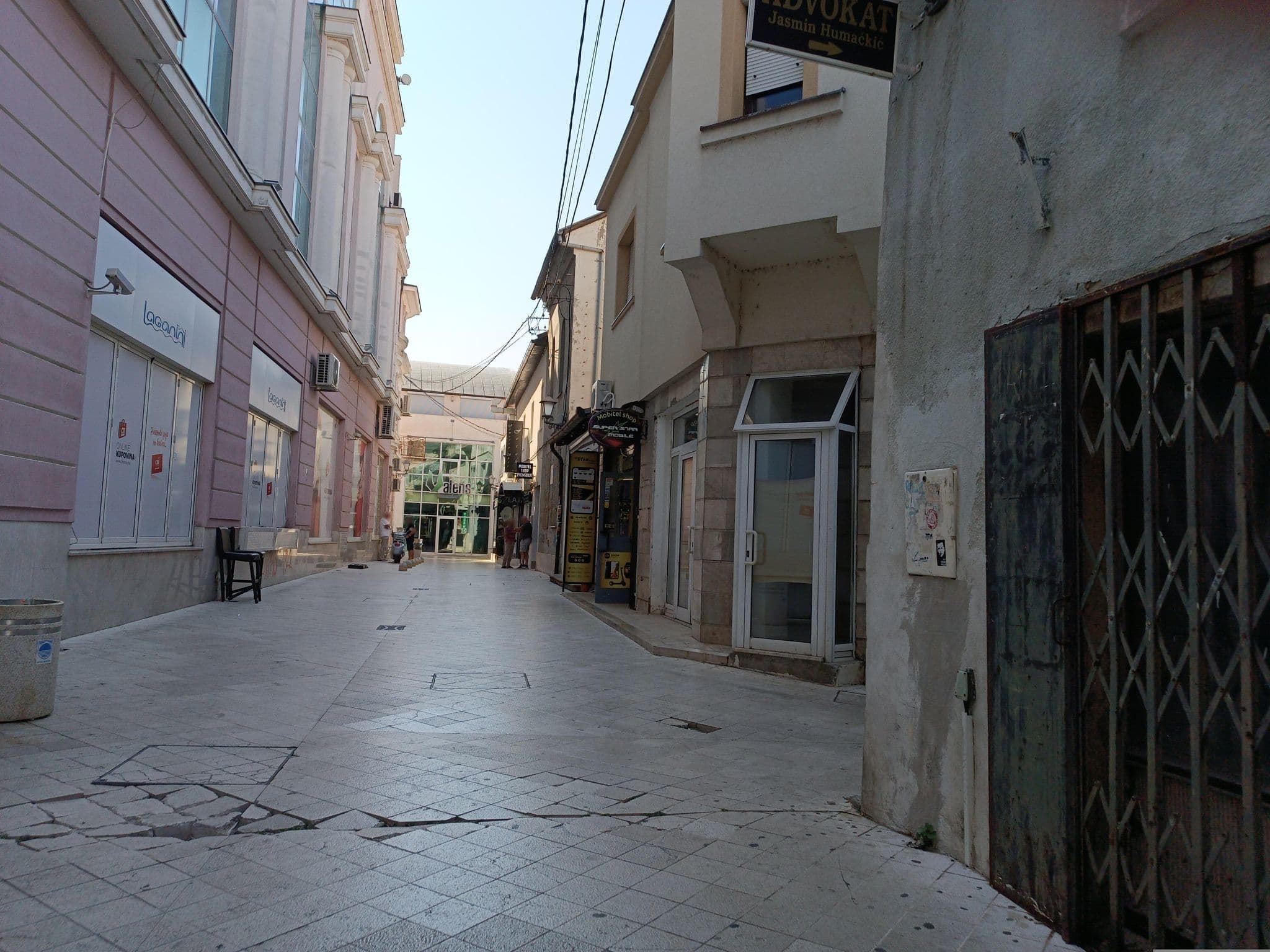 Street view near Rooms Villa Downtown, Mostar — © ime_moje (CC BY-SA · Mapillary)