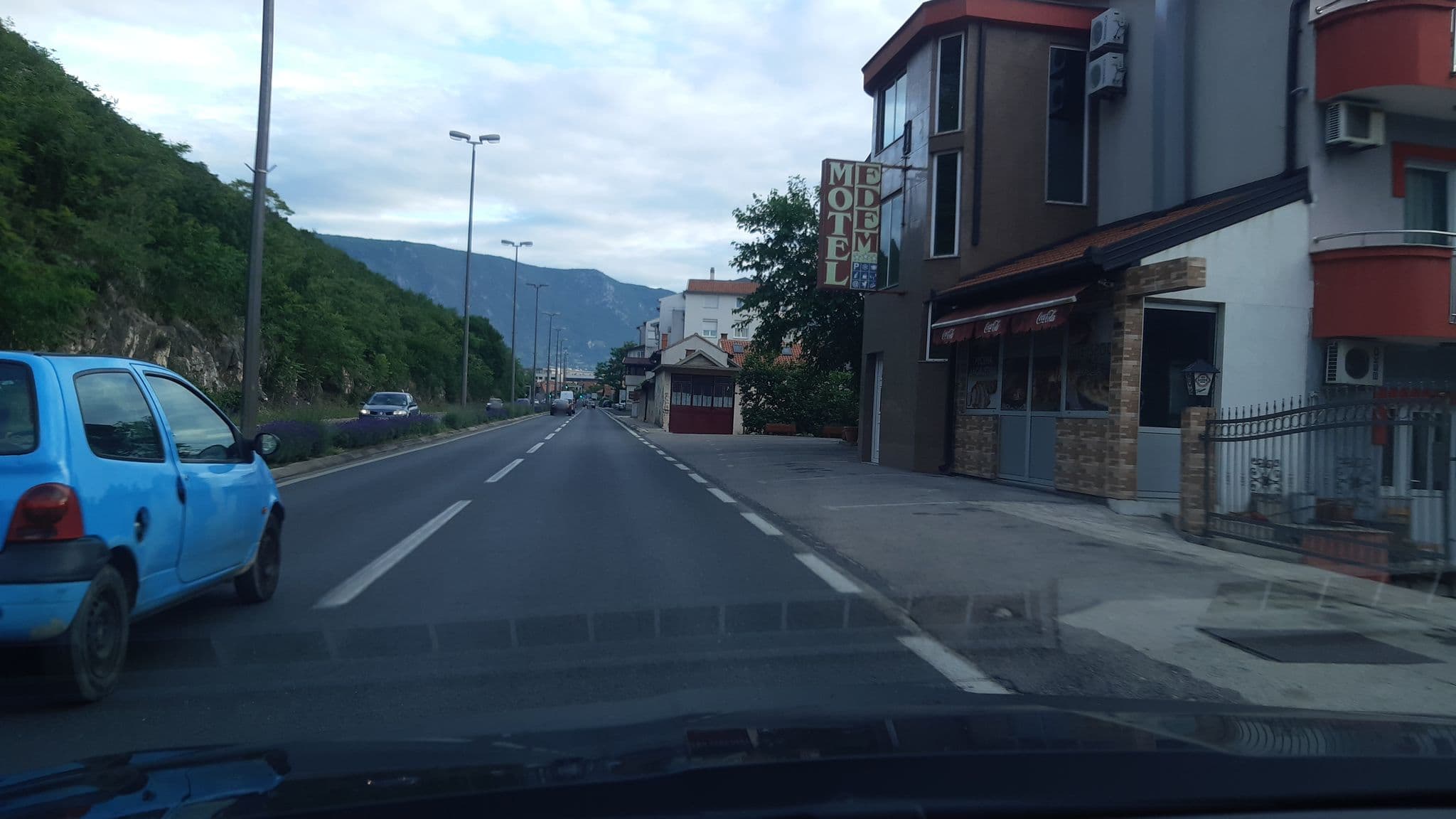 Street view near Hotel Mostar Inn, Mostar — © zorank (CC BY-SA · Mapillary)