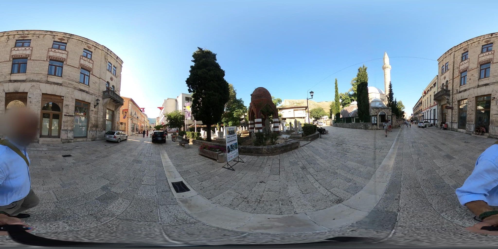 Street view near Pansion Behar, Mostar — © CasGroenigen (CC BY-SA · Mapillary)