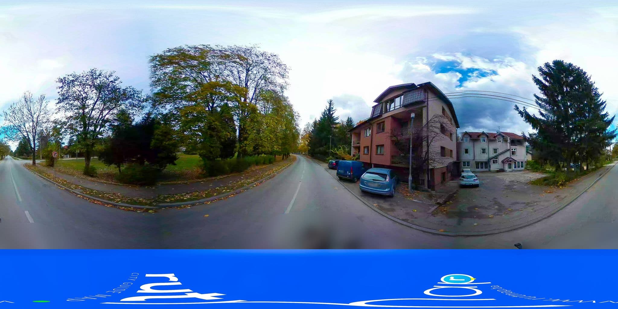 Street view near Alibi Guest House, Ilidža — © rutmapprivate (CC BY-SA · Mapillary)