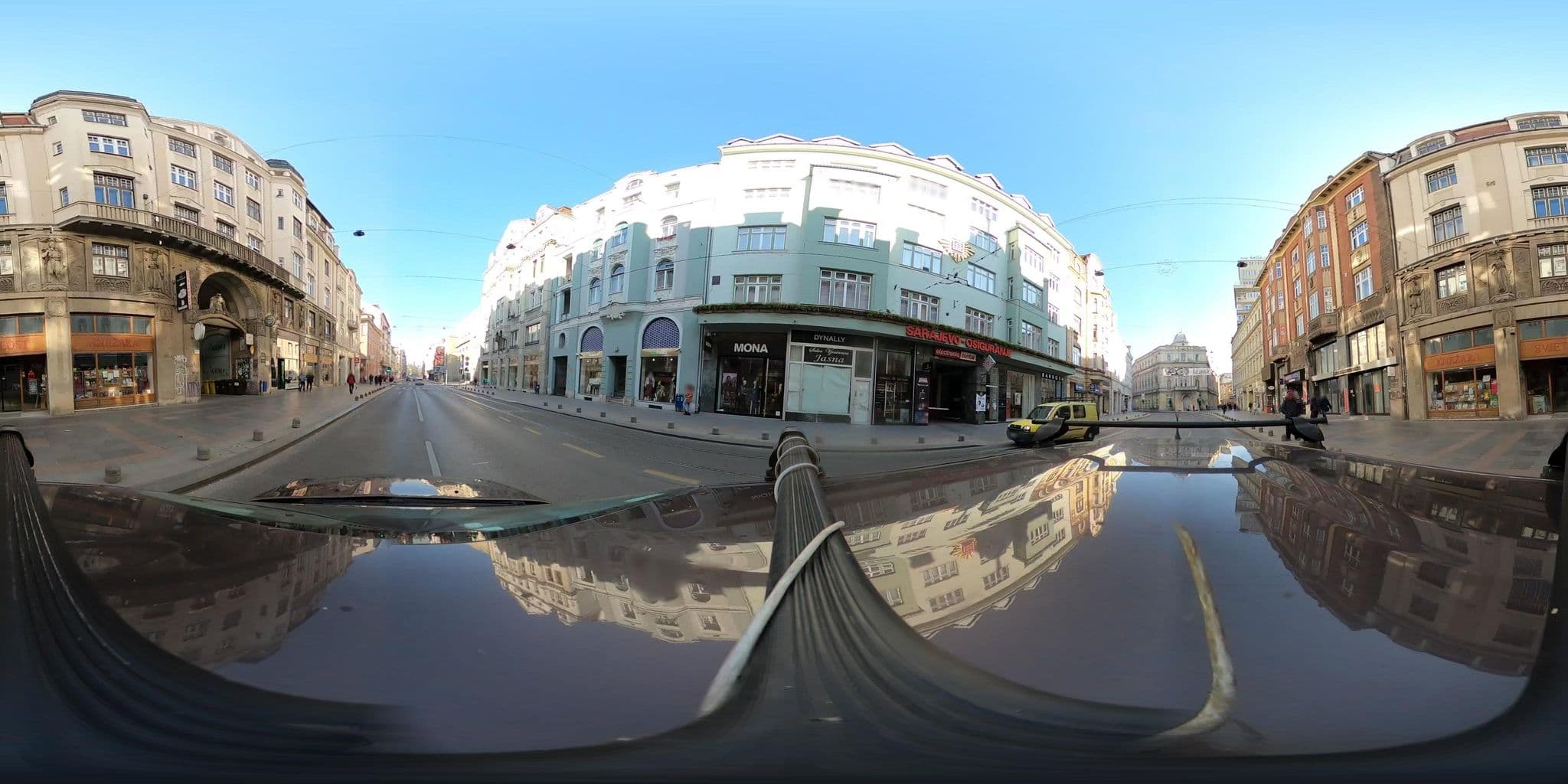 Street view near Lemoniss Luxury Apartments, Kobilja Glava — © Bosnia360 (CC BY-SA · Mapillary)