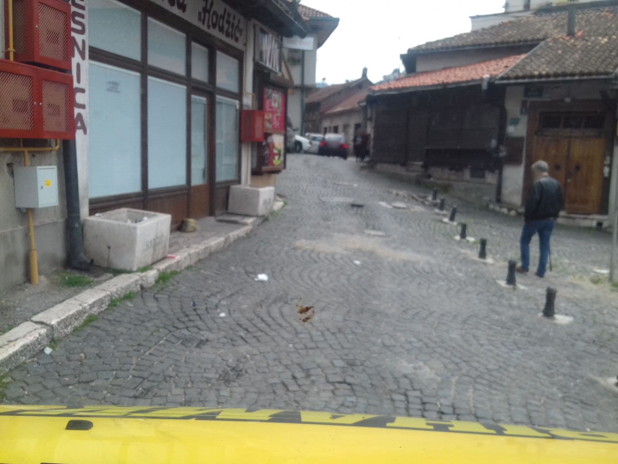 Street view near Hotel Kovaci, Kobilja Glava — © mcbih1 (CC BY-SA · Mapillary)