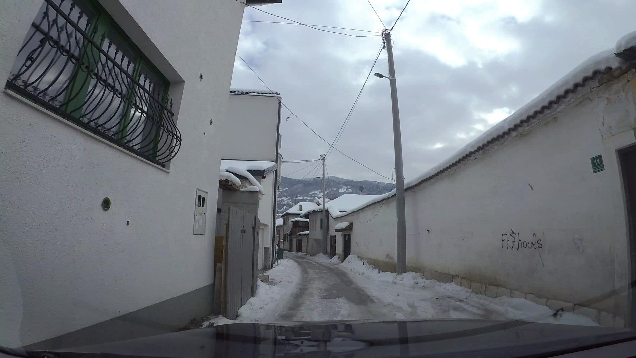Street view near čiro guest house, Kobilja Glava — © kaartcam (CC BY-SA · Mapillary)