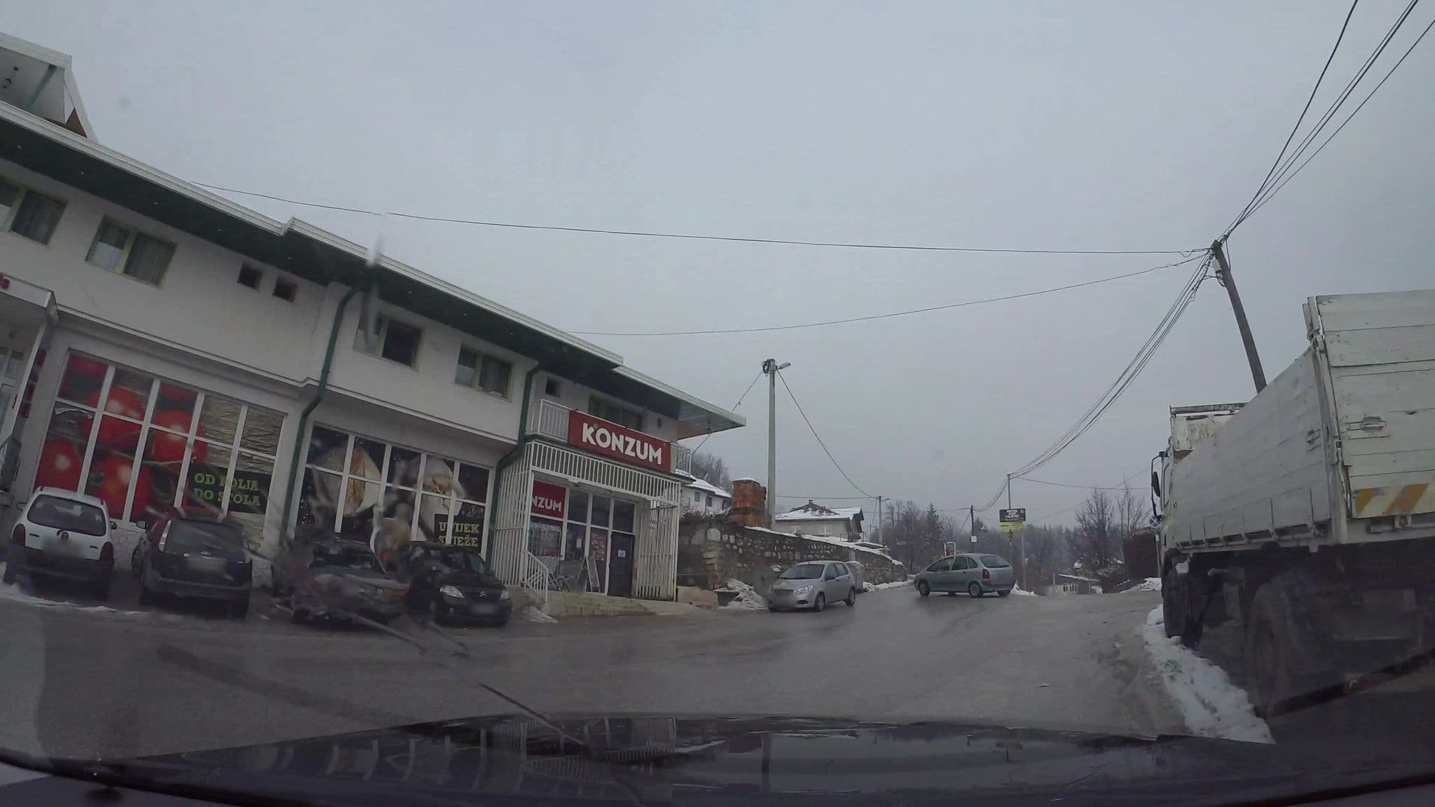 Street view near Hayat Hills Hotel, Kobilja Glava — © kaartcam (CC BY-SA · Mapillary)
