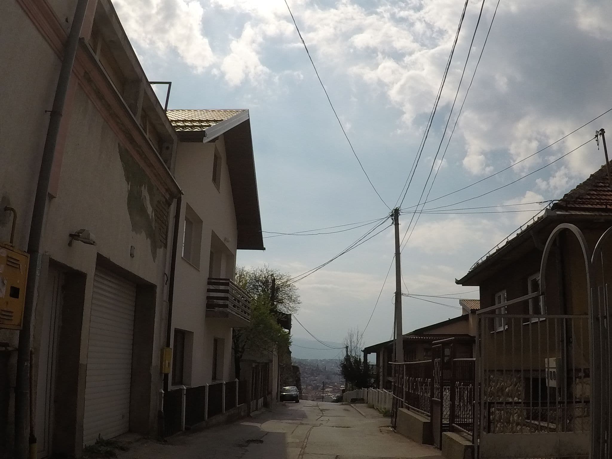 Street view near Hostel ABA, Kobilja Glava — © chrisbeddow (CC BY-SA · Mapillary)
