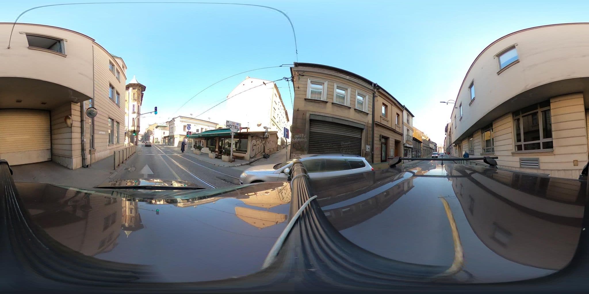 Street view near Garni Konak Otel, Kobilja Glava — © Bosnia360 (CC BY-SA · Mapillary)