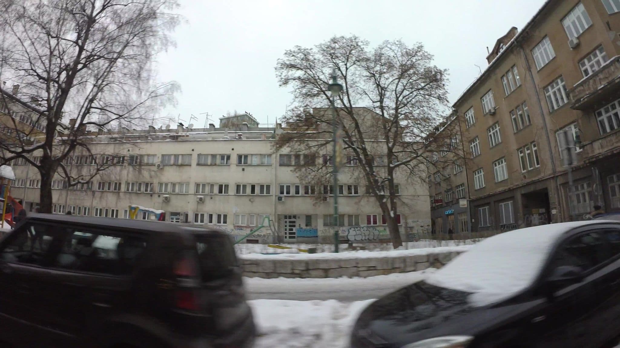 Street view near Hostel Center, Kobilja Glava — © kaartcam (CC BY-SA · Mapillary)