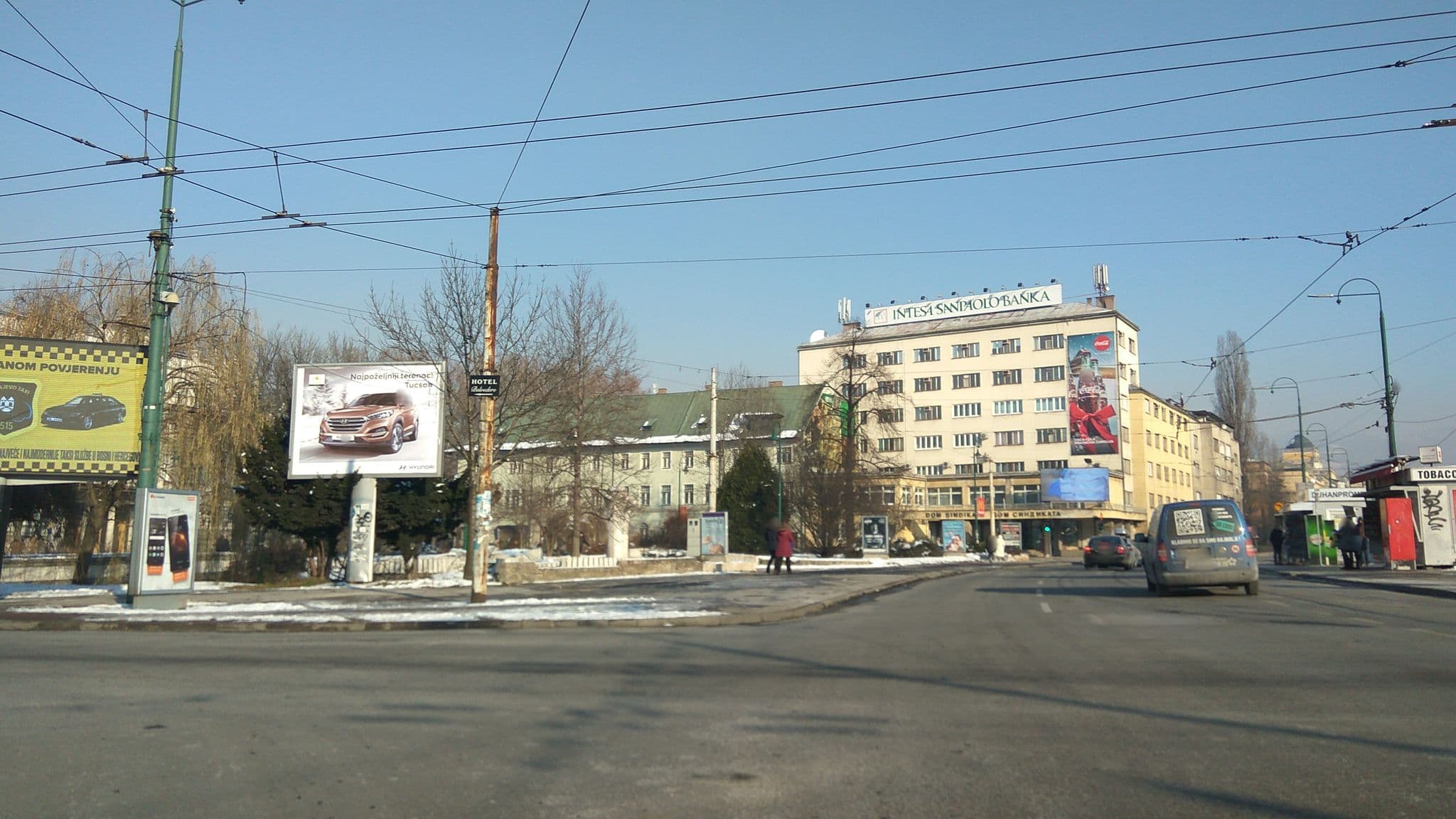 Street view near Orange Otel, Kobilja Glava — © amel (CC BY-SA · Mapillary)