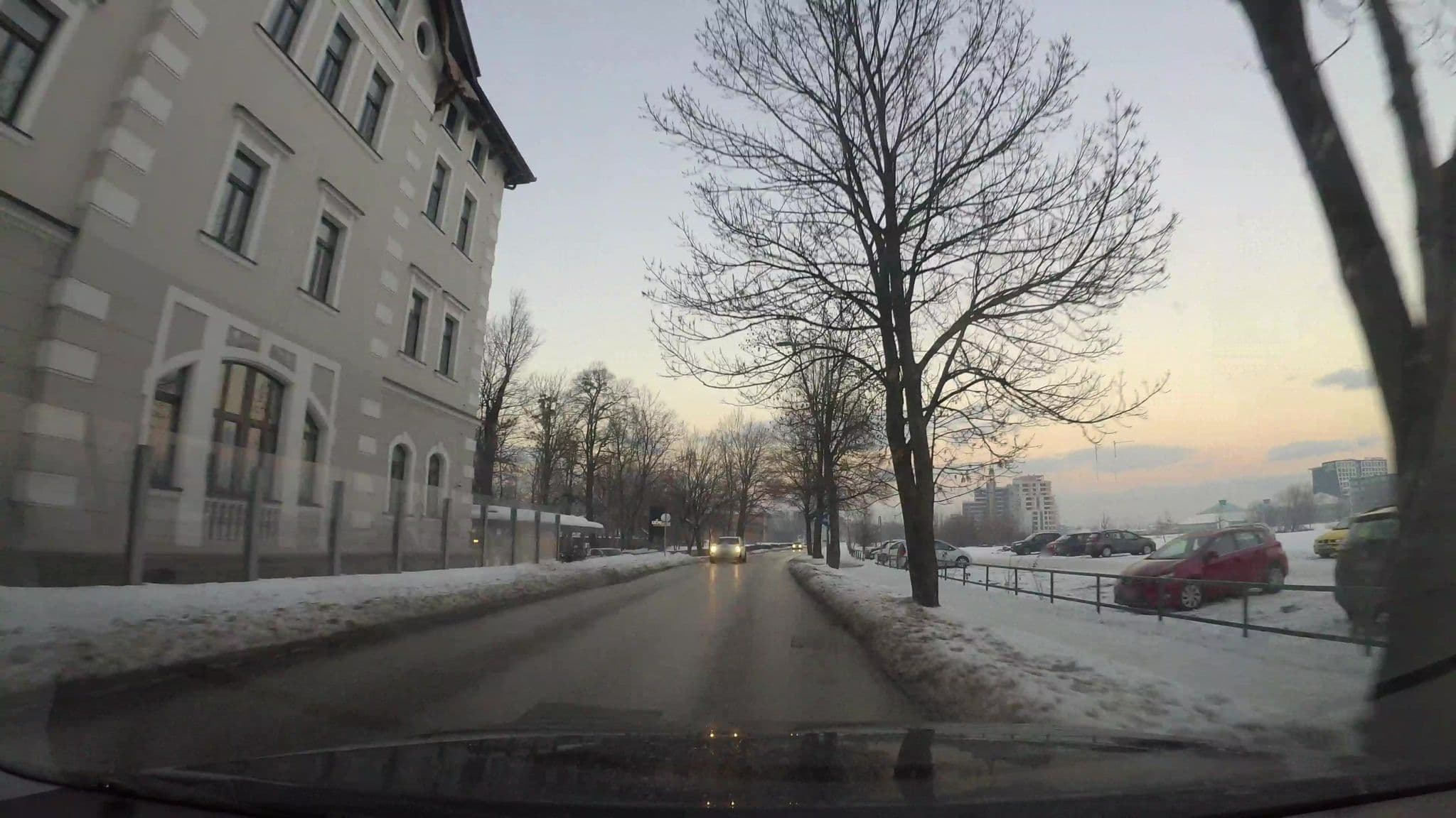 Street view near Hotel Vila Dalmacija, Ilidža — © kaartcam (CC BY-SA · Mapillary)