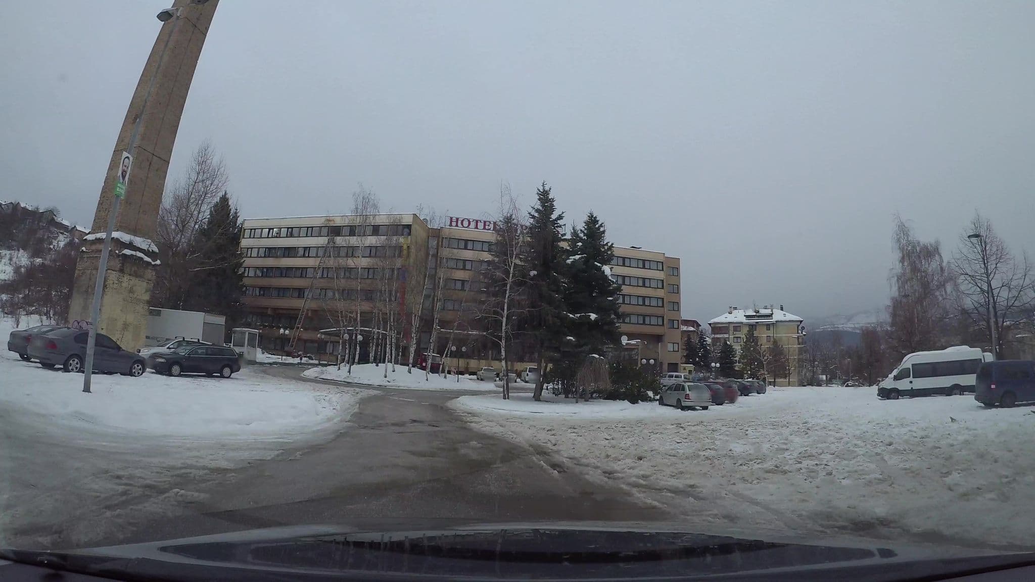 Street view near Grand Hotel Sarajevo, Kobilja Glava — © kaartcam (CC BY-SA · Mapillary)