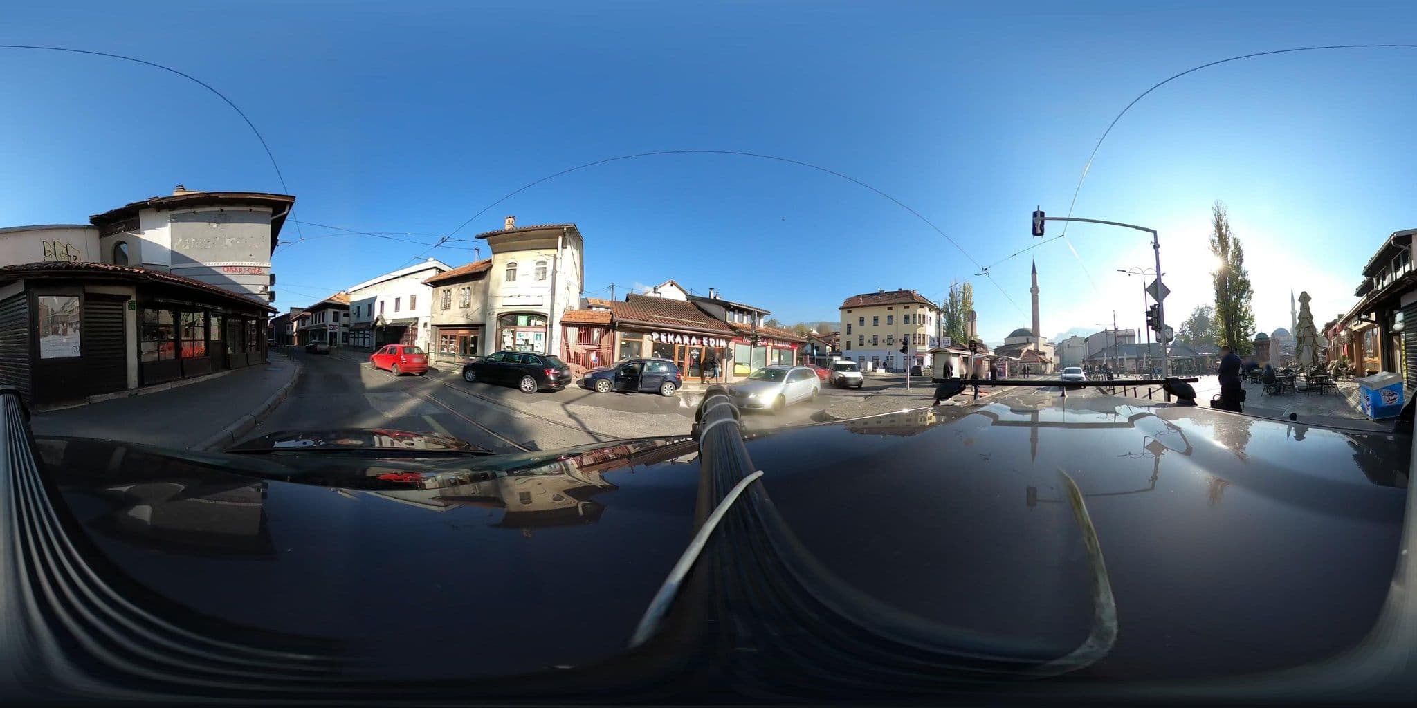 Street view near Hostel Merak, Kobilja Glava — © Bosnia360 (CC BY-SA · Mapillary)