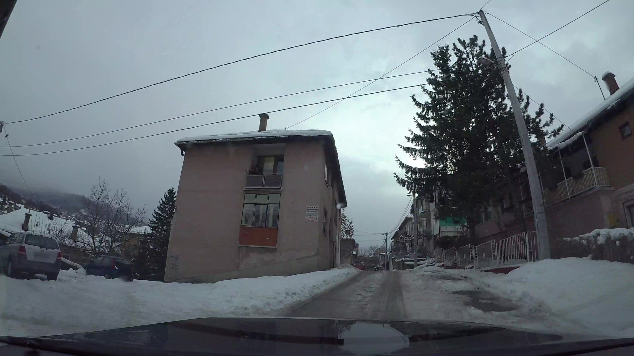 Street view near Hotel Kan, Kobilja Glava — © kaartcam (CC BY-SA · Mapillary)