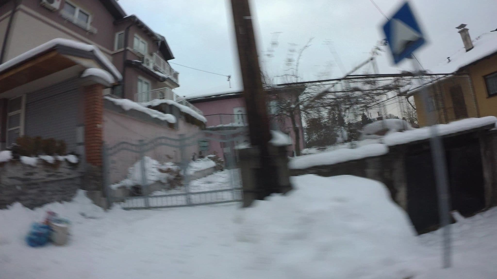 Street view near Mahala Guesthouse, Kobilja Glava — © kaartcam (CC BY-SA · Mapillary)
