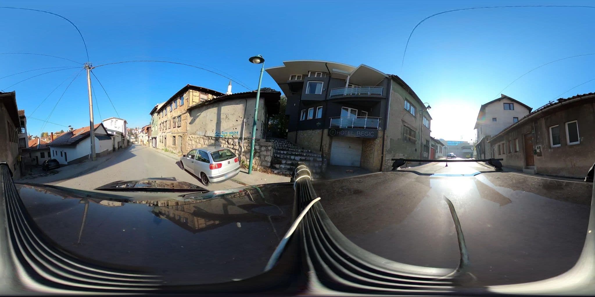 Street view near Hotel Telal, Kobilja Glava — © Bosnia360 (CC BY-SA · Mapillary)
