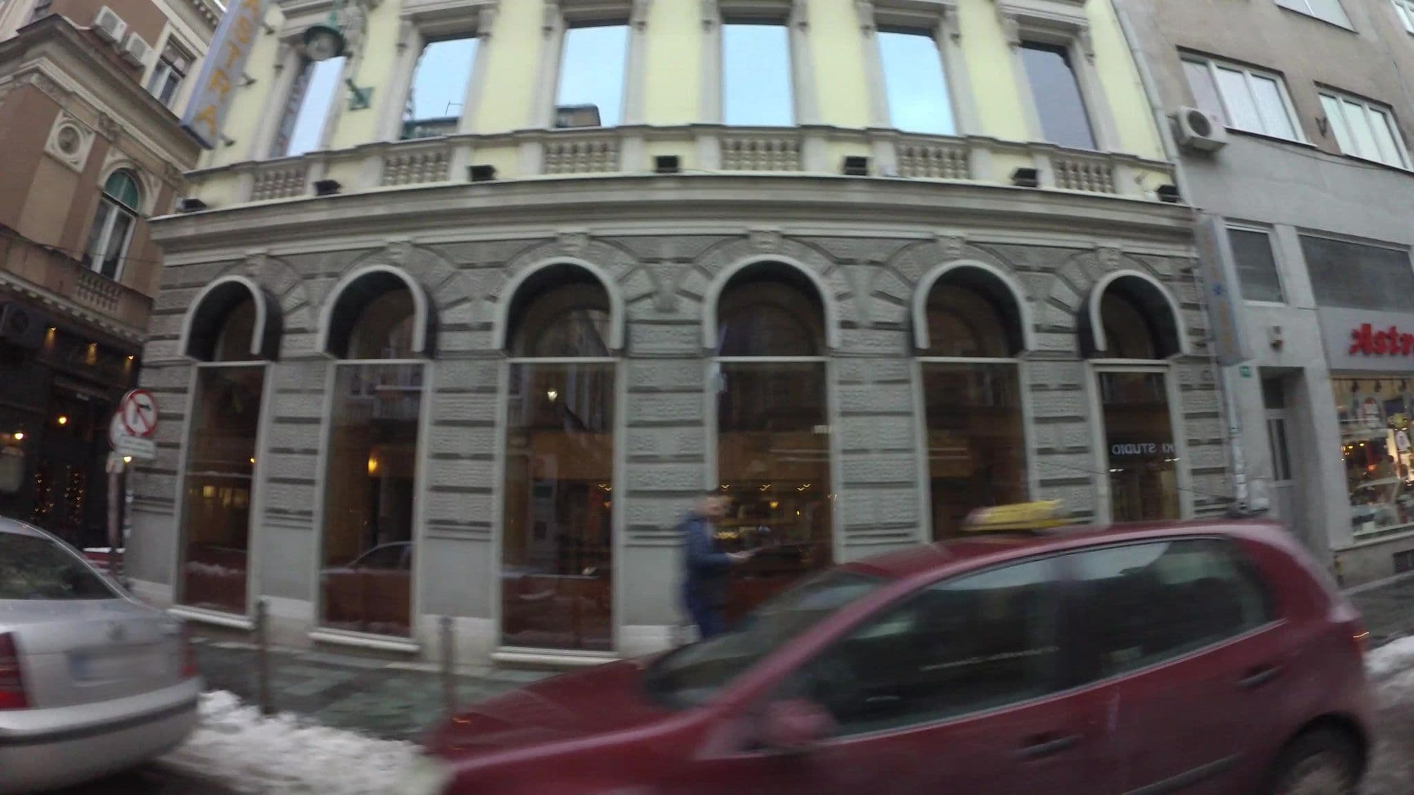 Street view near Artee Apartments, Kobilja Glava — © kaartcam (CC BY-SA · Mapillary)