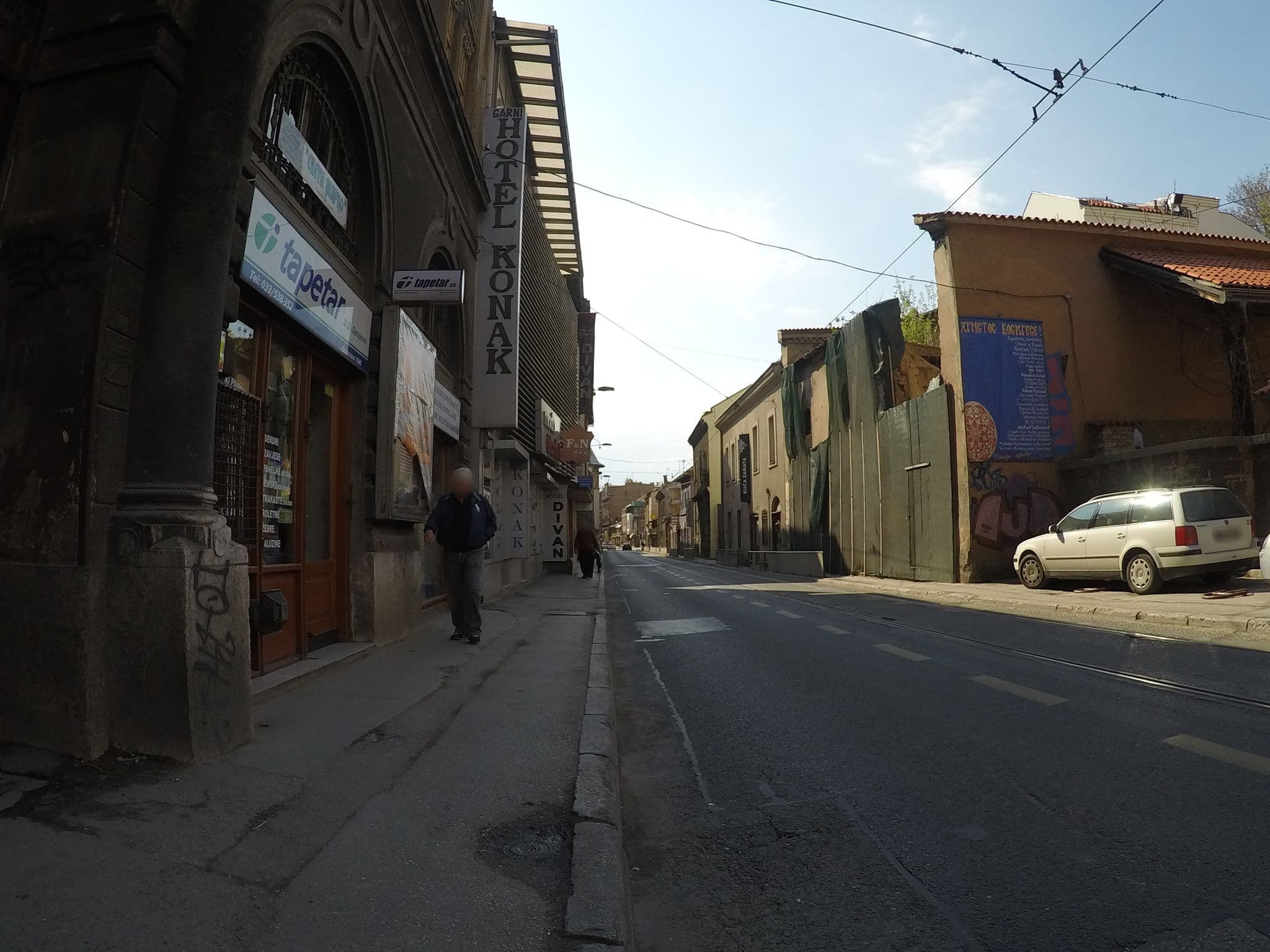 Street view near Hotel Konak, Kobilja Glava — © chrisbeddow (CC BY-SA · Mapillary)
