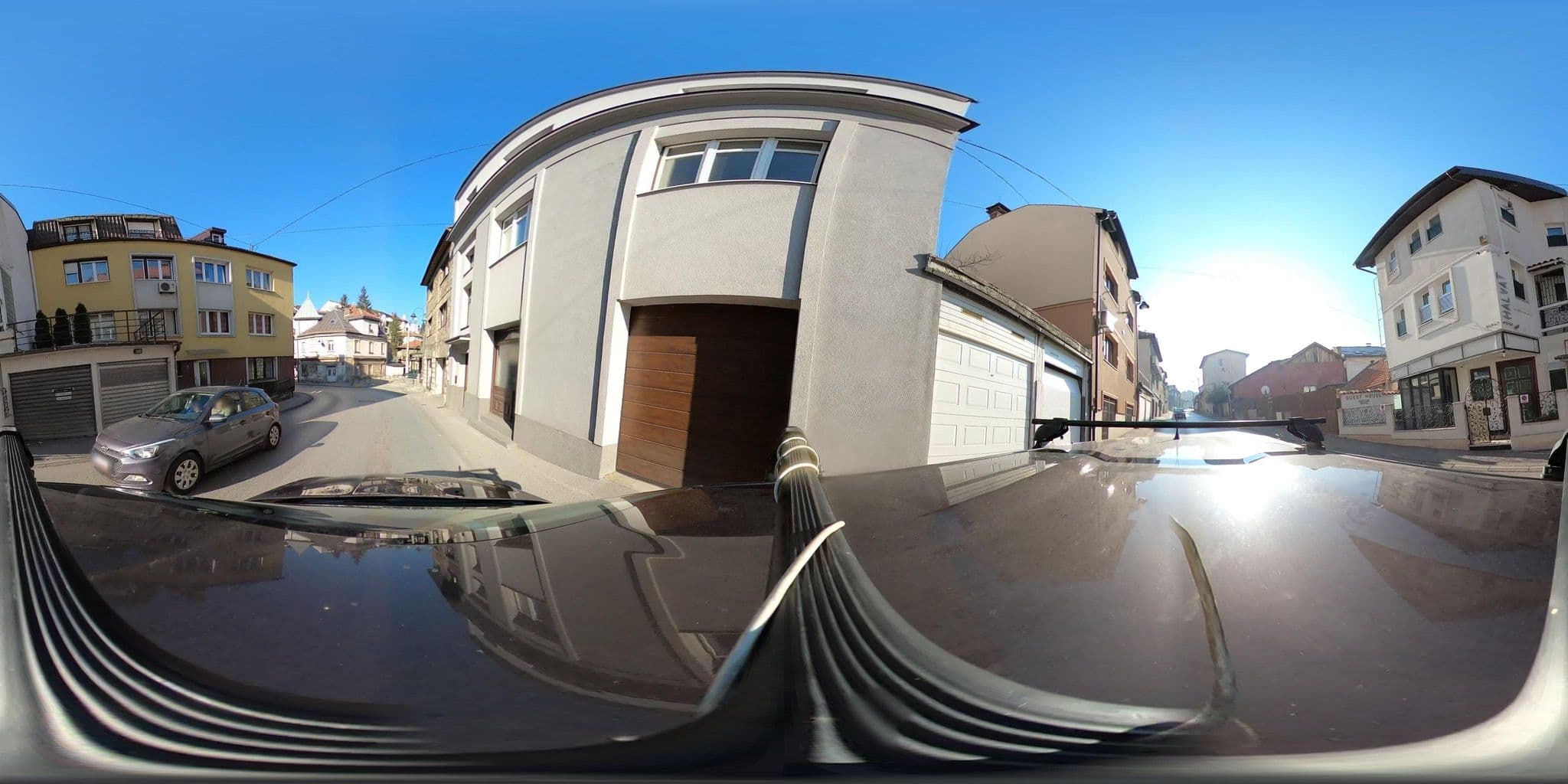 Street view near Bosanska Ruža Boutique Hotel, Kobilja Glava — © Bosnia360 (CC BY-SA · Mapillary)