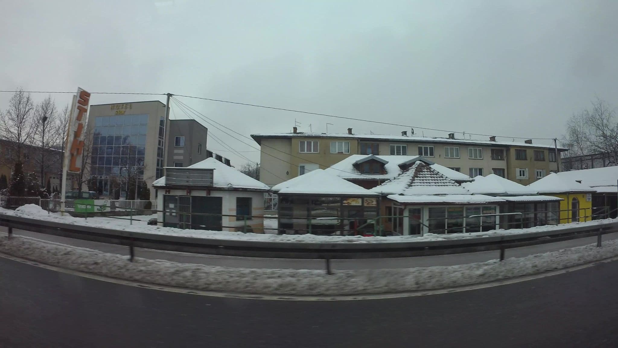 Street view near Hotel Star, Ilidža — © kaartcam (CC BY-SA · Mapillary)