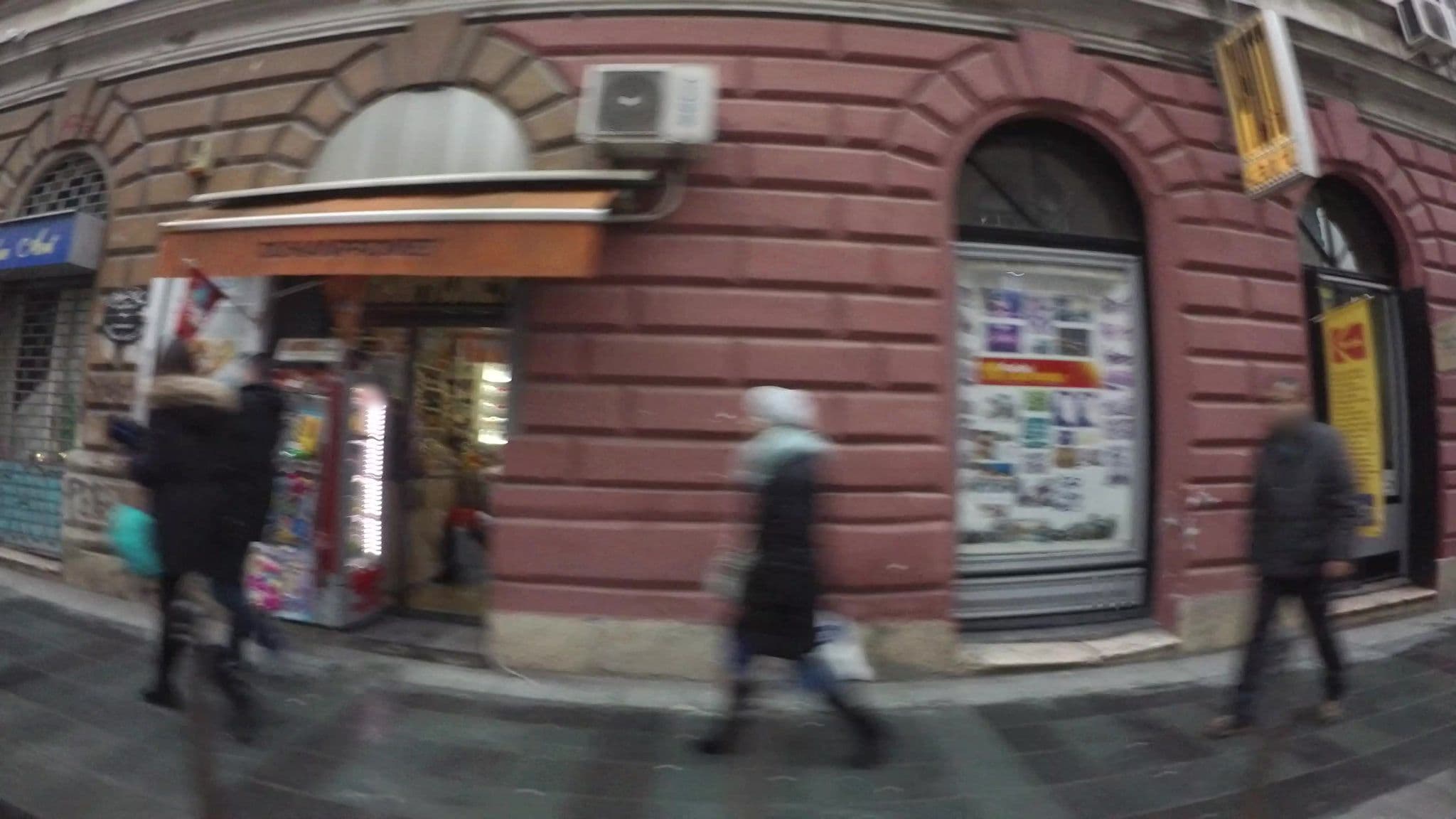 Street view near Hotel Sahat, Kobilja Glava — © kaartcam (CC BY-SA · Mapillary)