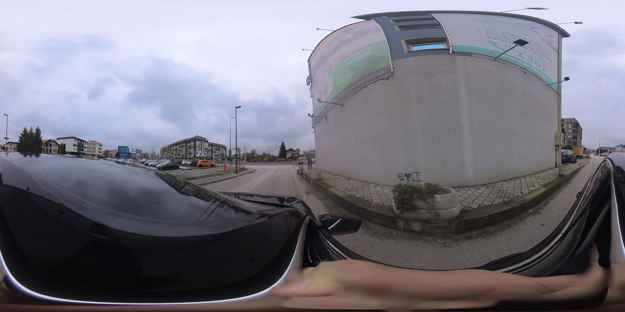 Street view near Hotel & Spa Merona, Ilidža — © Sanio (CC BY-SA · Mapillary)