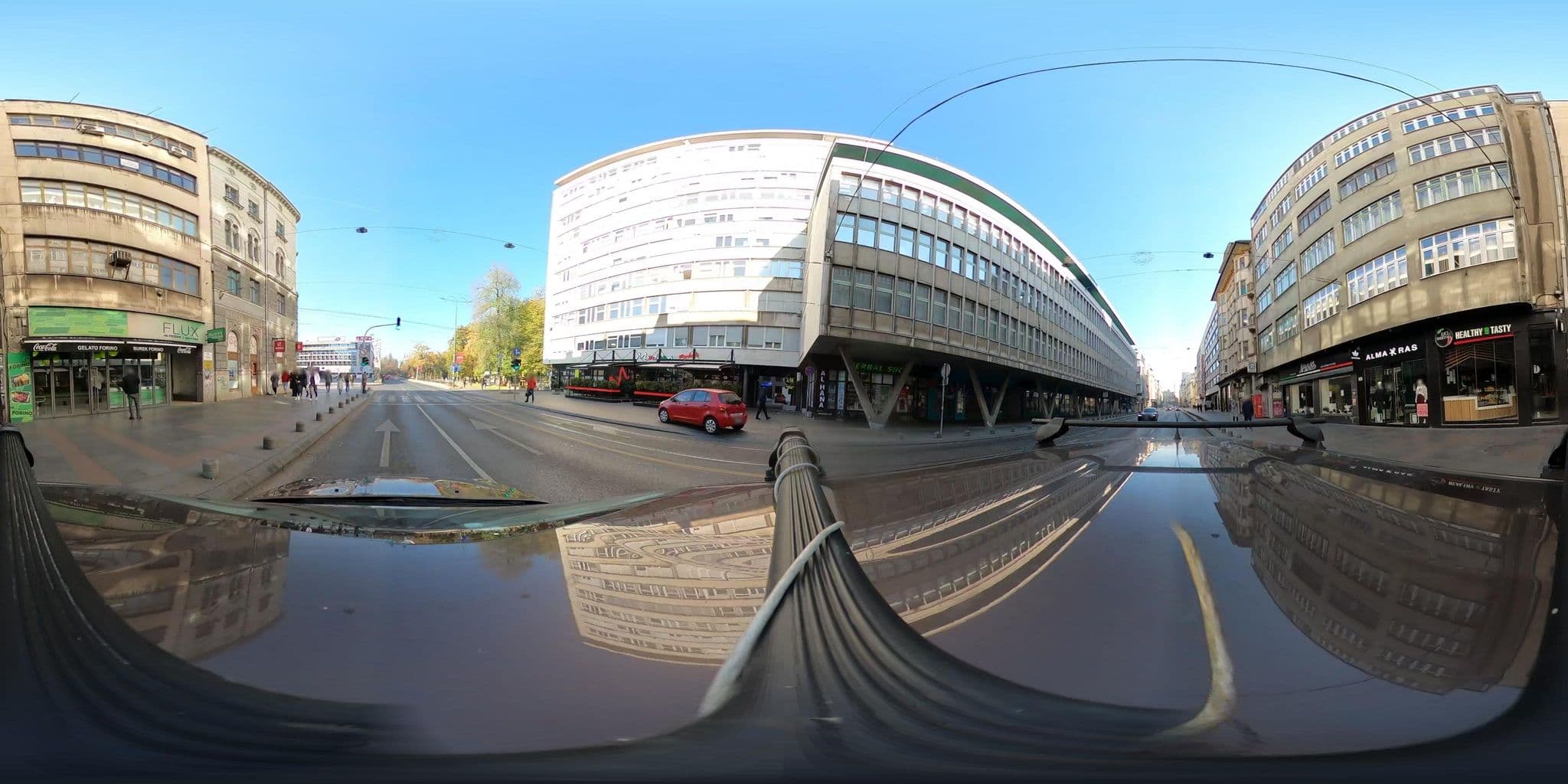 Street view near Hostel Art, Kobilja Glava — © Bosnia360 (CC BY-SA · Mapillary)