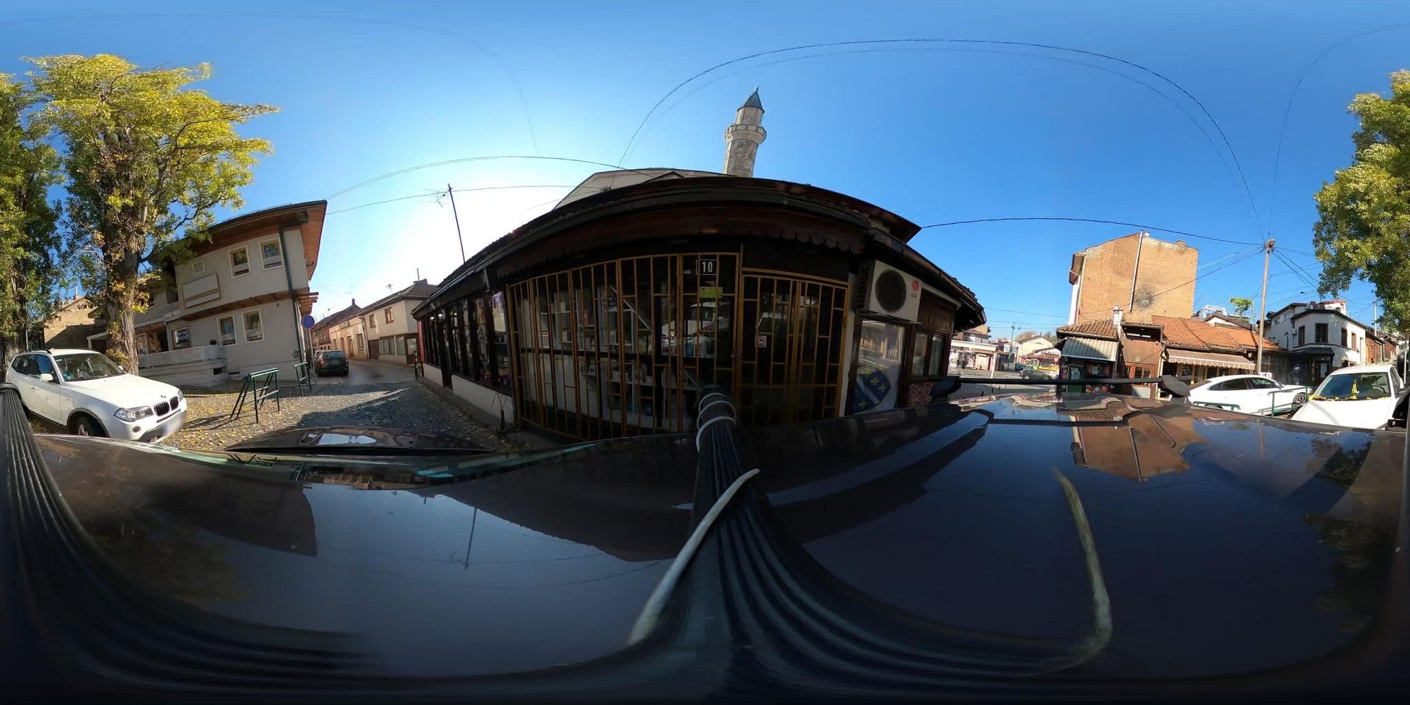 Street view near Hostel Magaza, Kobilja Glava — © Bosnia360 (CC BY-SA · Mapillary)