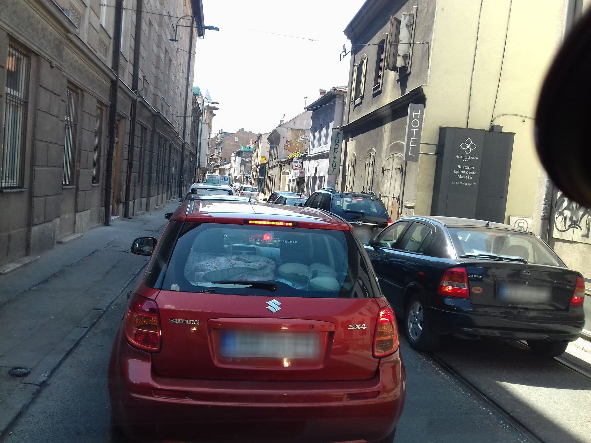 Street view near Hostel Moonlight, Kobilja Glava — © mcbih1 (CC BY-SA · Mapillary)