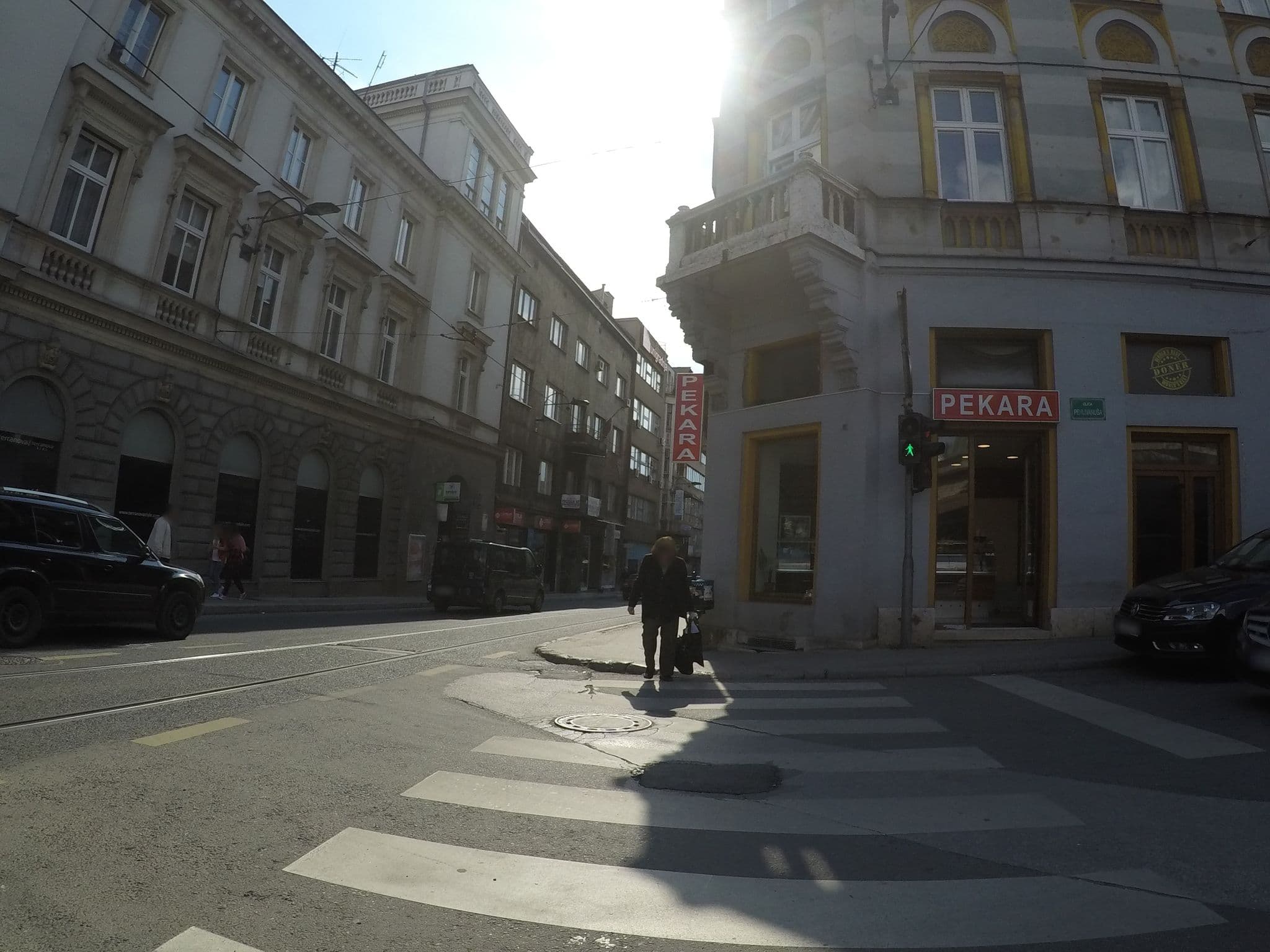 Street view near Platinum Rooms, Kobilja Glava — © chrisbeddow (CC BY-SA · Mapillary)