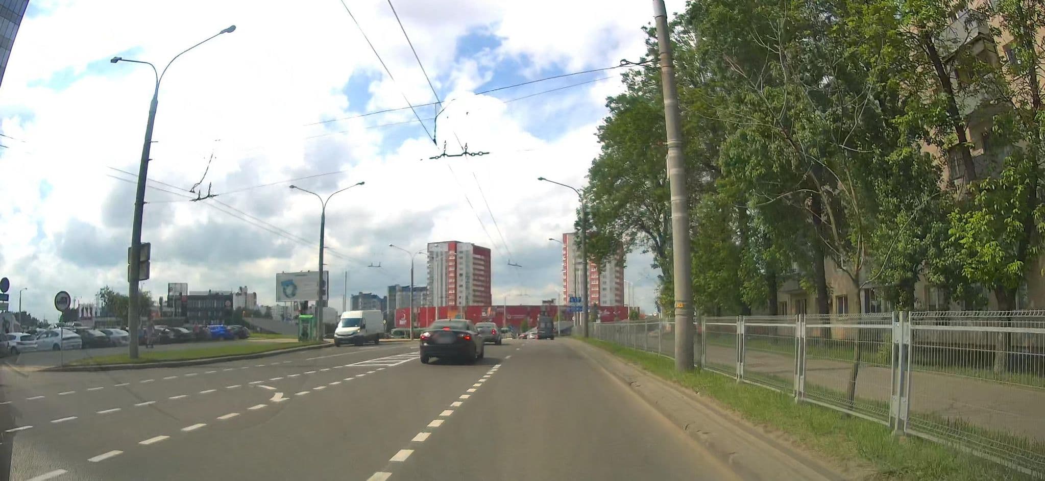 Street view near Женское общежитие МАПИД, Minsk — © bigmap (CC BY-SA · Mapillary)