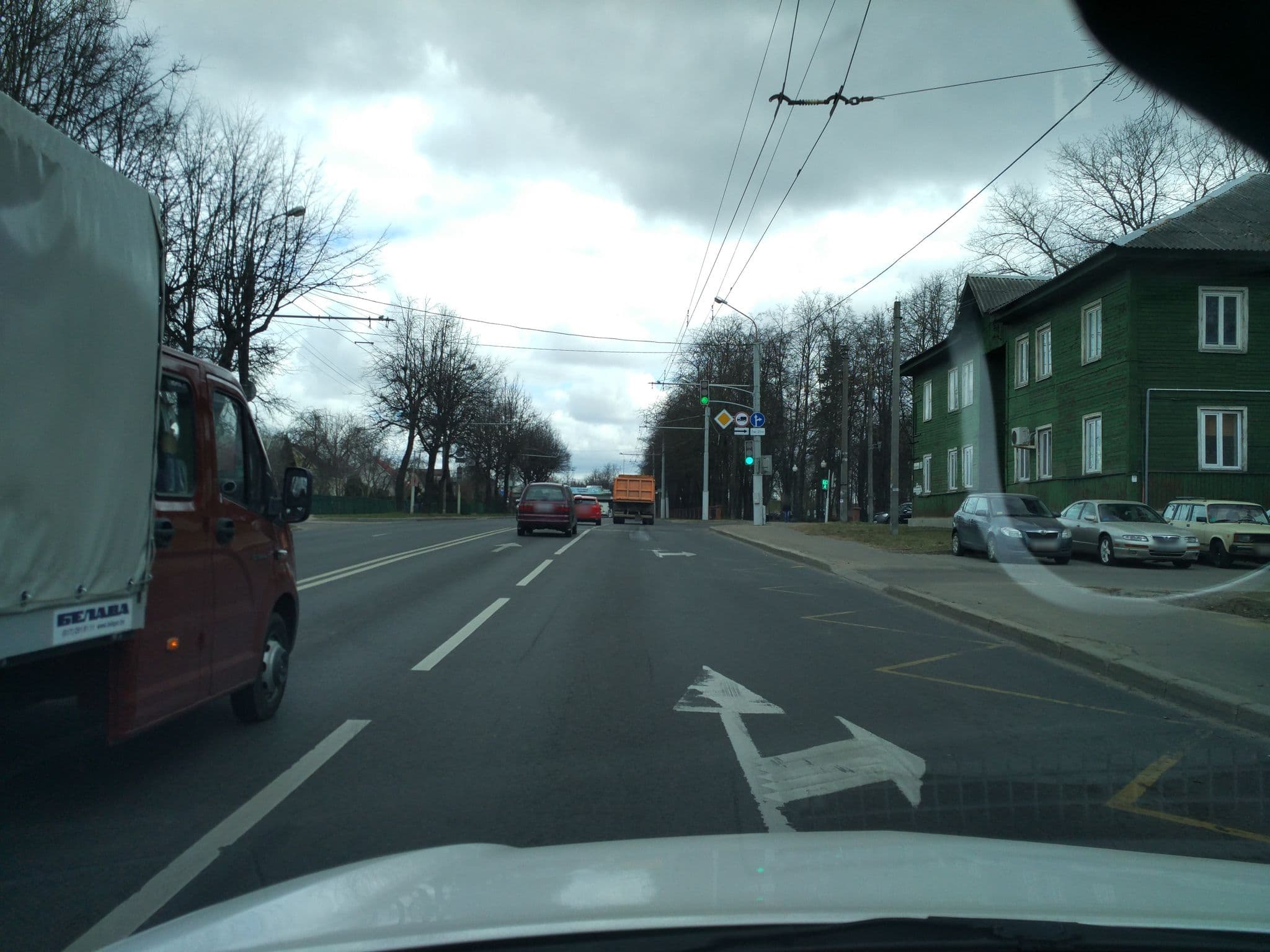 Street view near Хостел "Для Тебя", Minsk — © fatty_by (CC BY-SA · Mapillary)