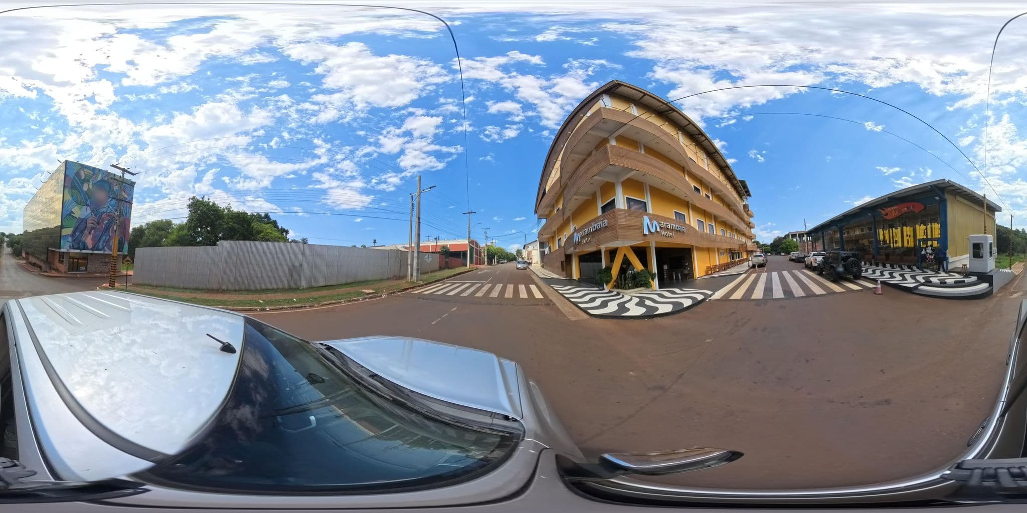 Street view near Marambaia, Ciudad del Este — © ConsorcioGeoconCialpa (CC BY-SA · Mapillary)