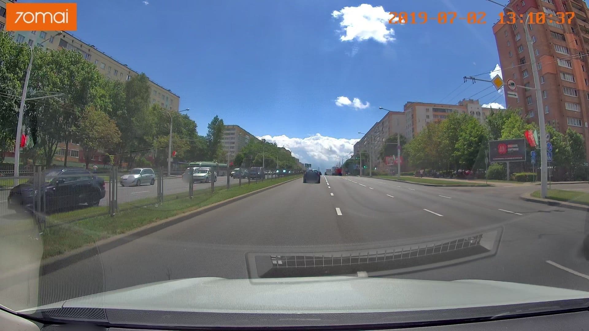 Street view near V Krovatke, Minsk — © fatty_by (CC BY-SA · Mapillary)