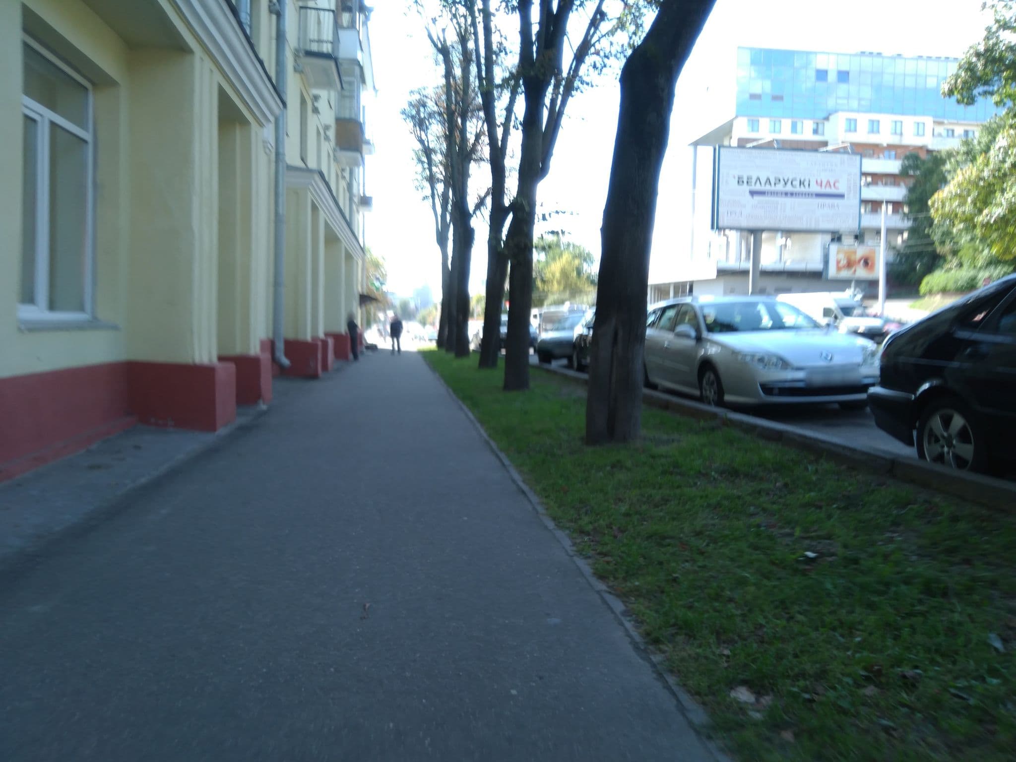 Street view near ну эта лавочка, Minsk — © egorka (CC BY-SA · Mapillary)