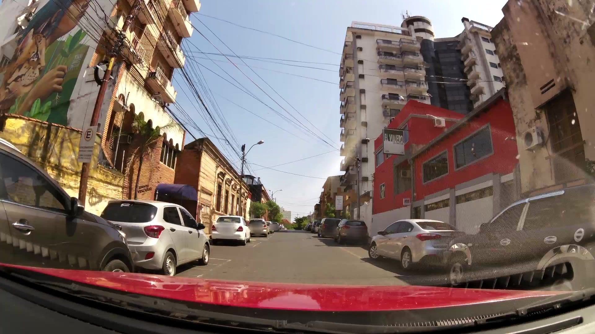Street view near El Viajero, Asunción — © kaartcam (CC BY-SA · Mapillary)