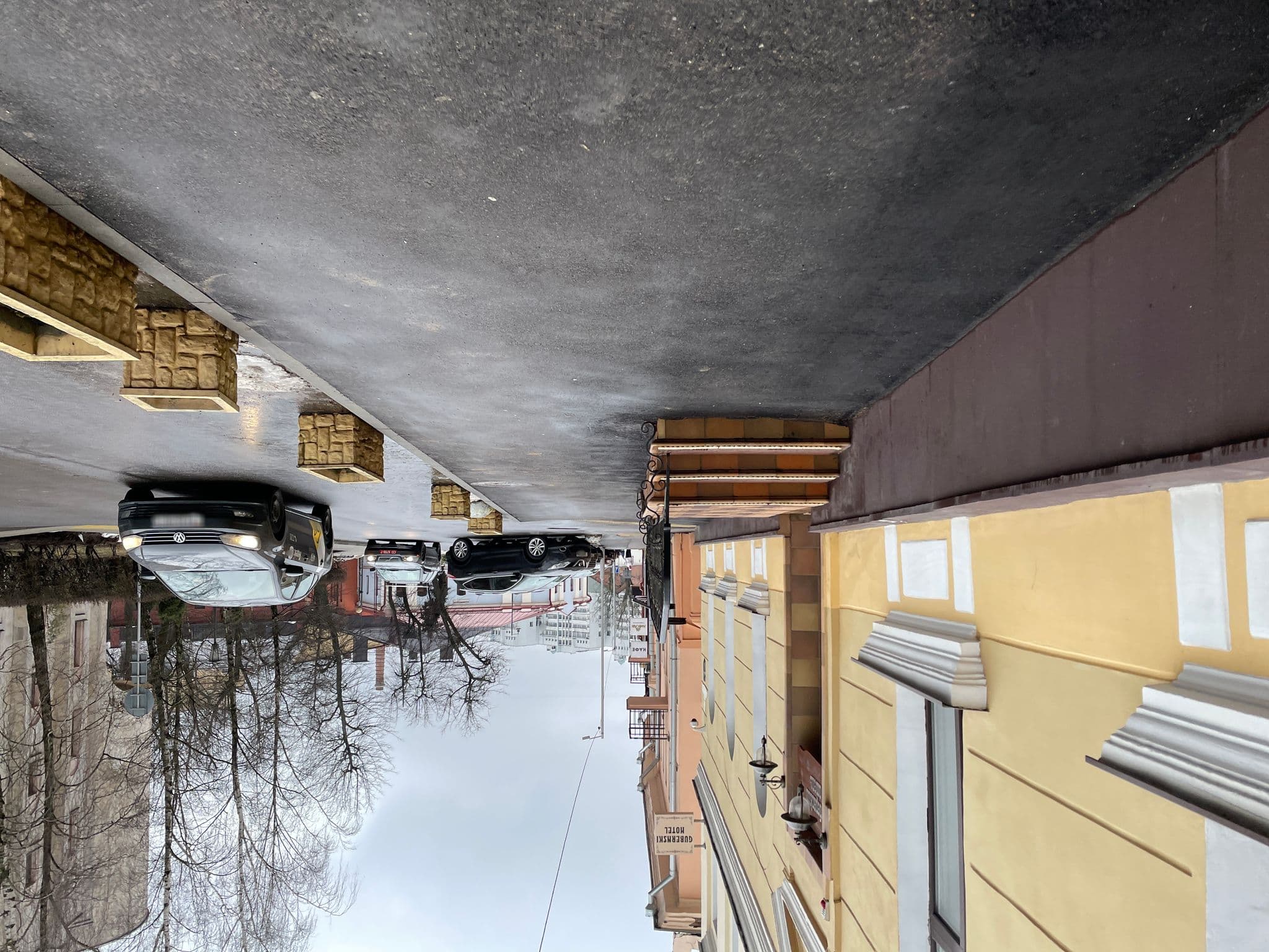 Street view near Отель «Губернский», Minsk — © egorka (CC BY-SA · Mapillary)