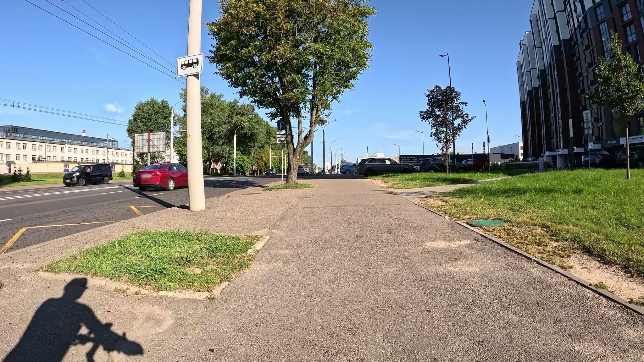 Street view near ЧУП "ПоречьеБКС", Minsk — © vicgor (CC BY-SA · Mapillary)