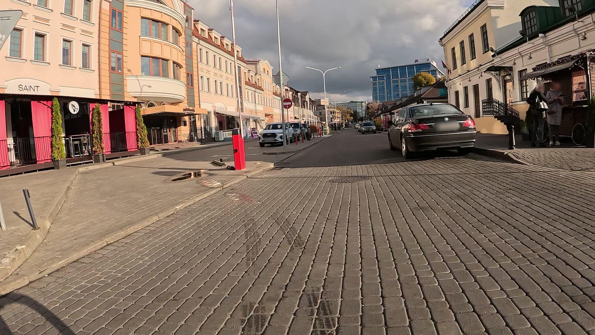 Street view near Mercure Minsk Old Town, Minsk — © vicgor (CC BY-SA · Mapillary)