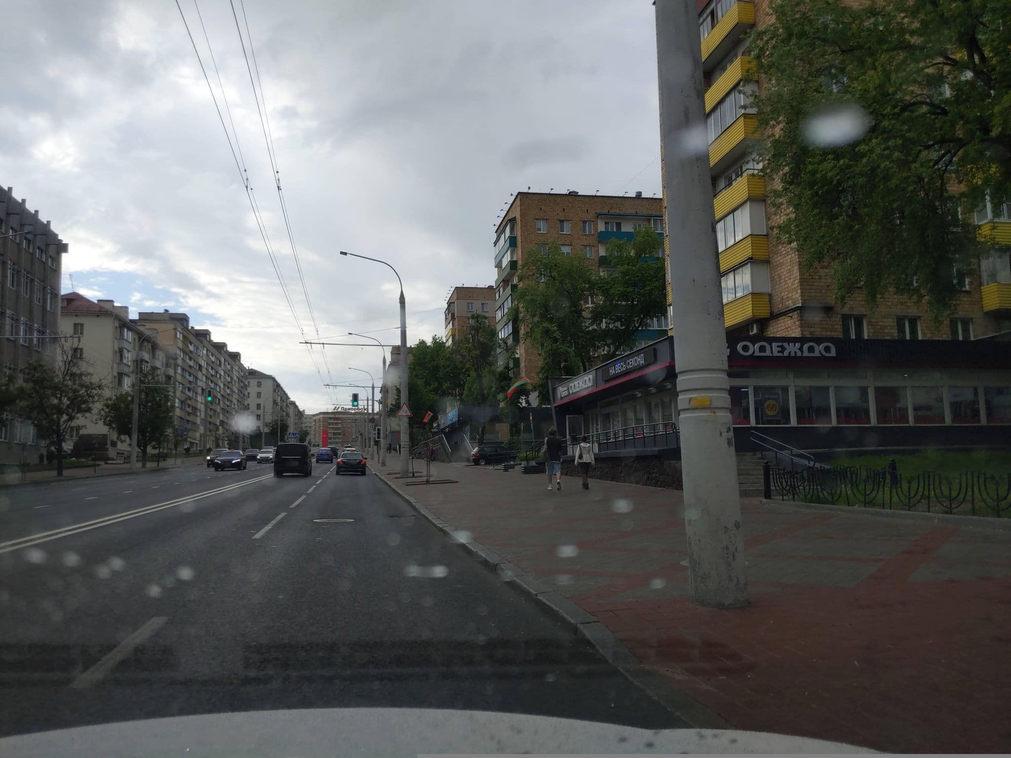 Street view near Minsklux, Minsk — © kirikset (CC BY-SA · Mapillary)