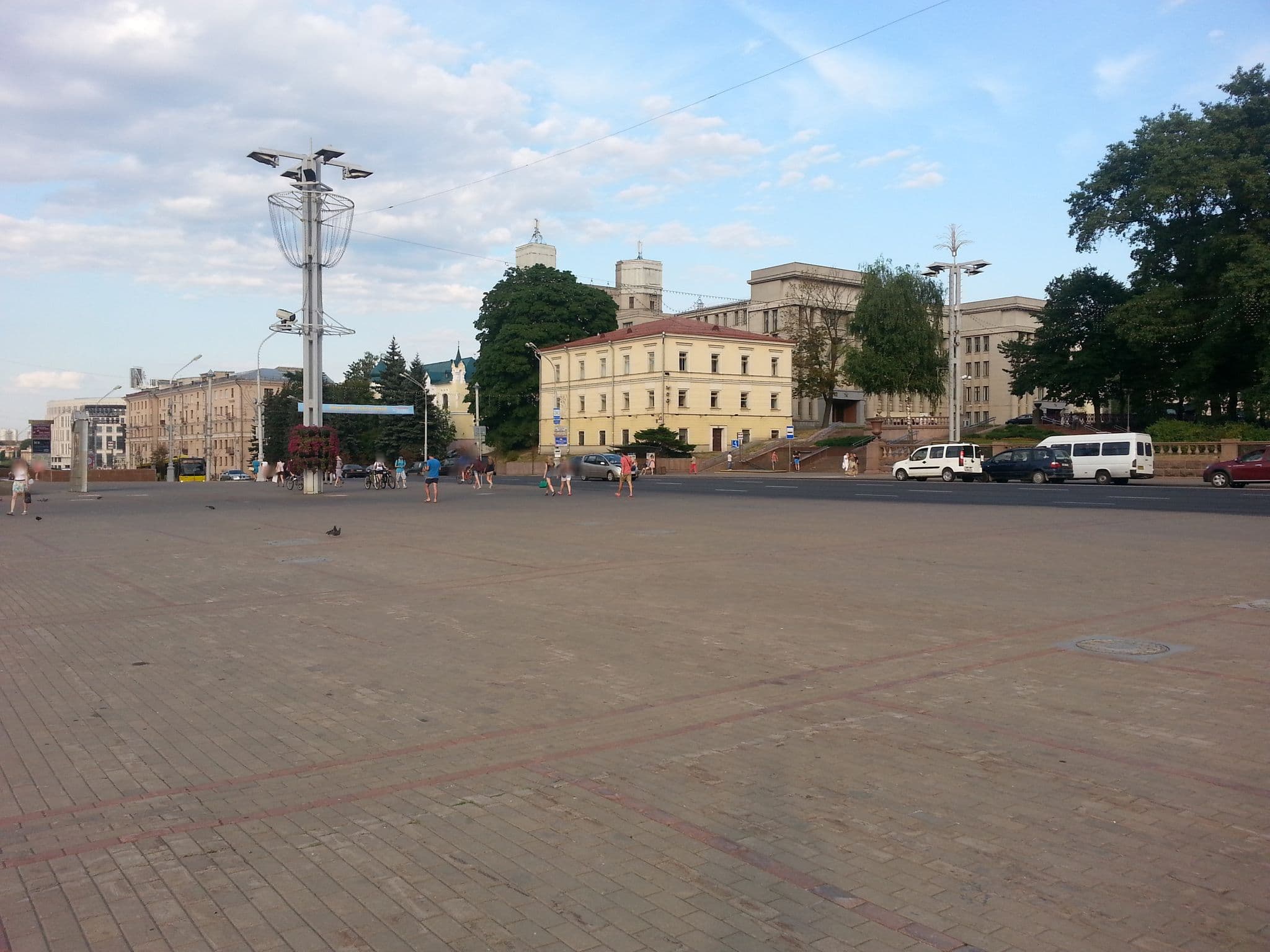 Street view near BELARUS, Minsk — © antono (CC BY-SA · Mapillary)