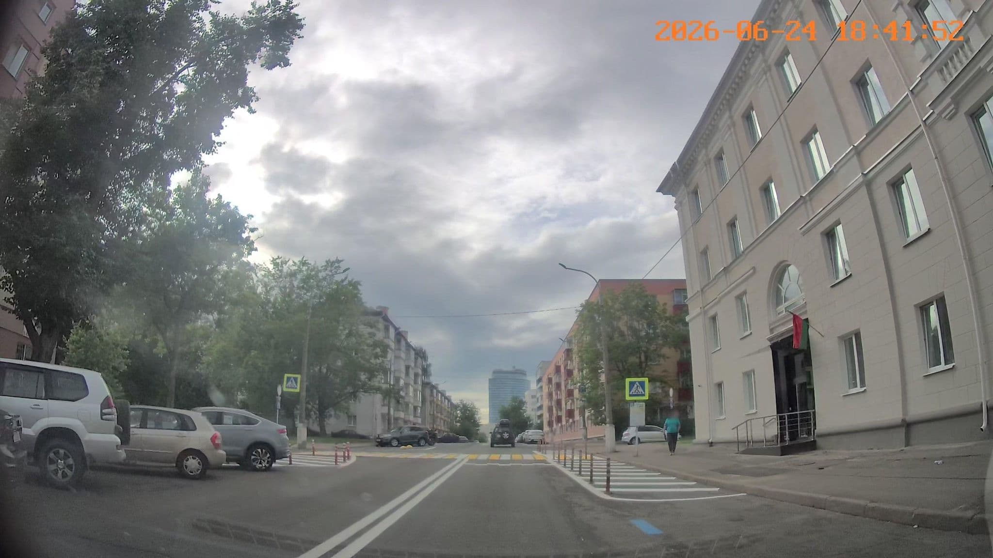 Street view near СГК РИПО, Minsk — © bdgwl (CC BY-SA · Mapillary)