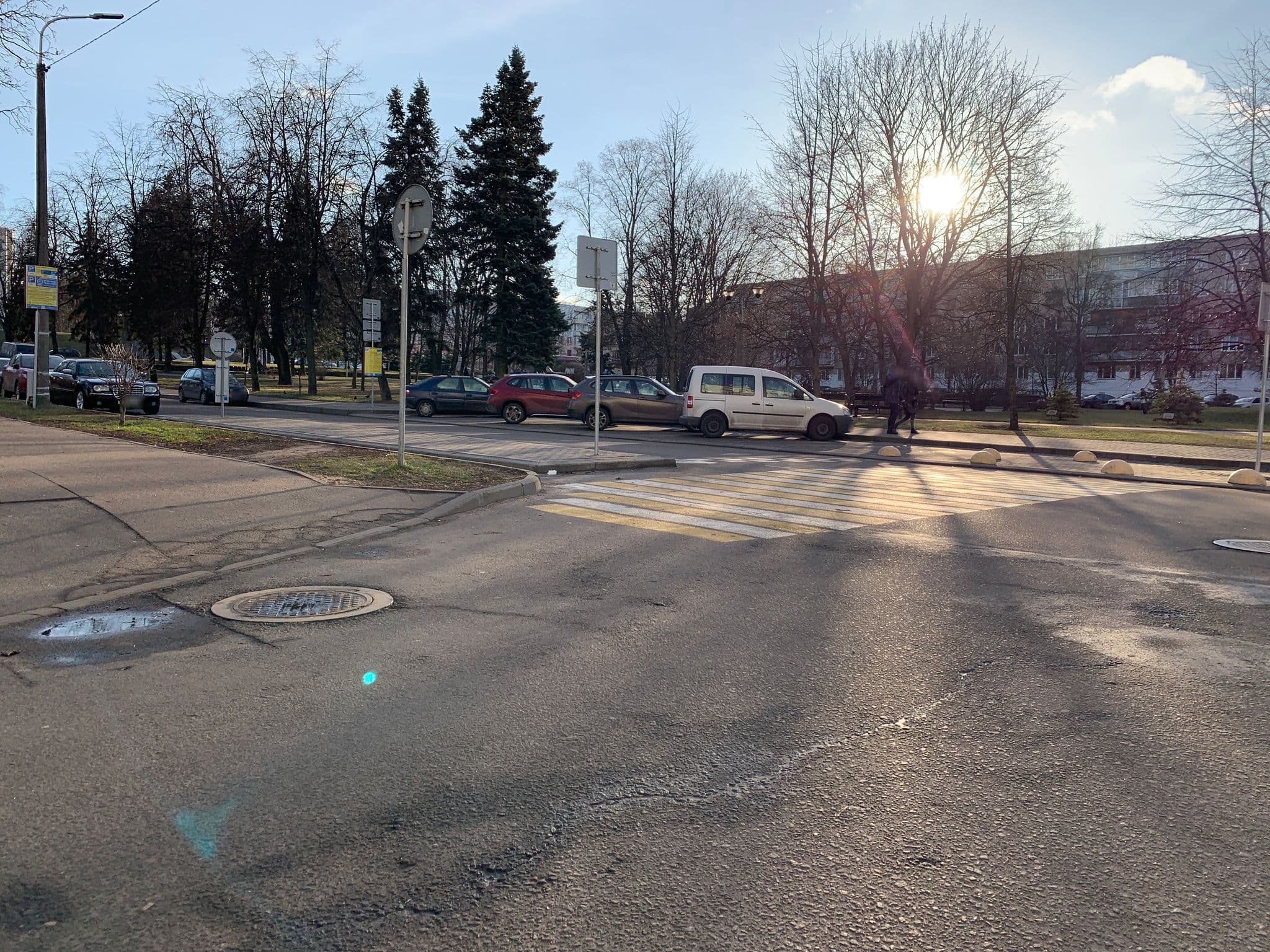 Street view near Prime Apartments, Minsk — © egorka (CC BY-SA · Mapillary)