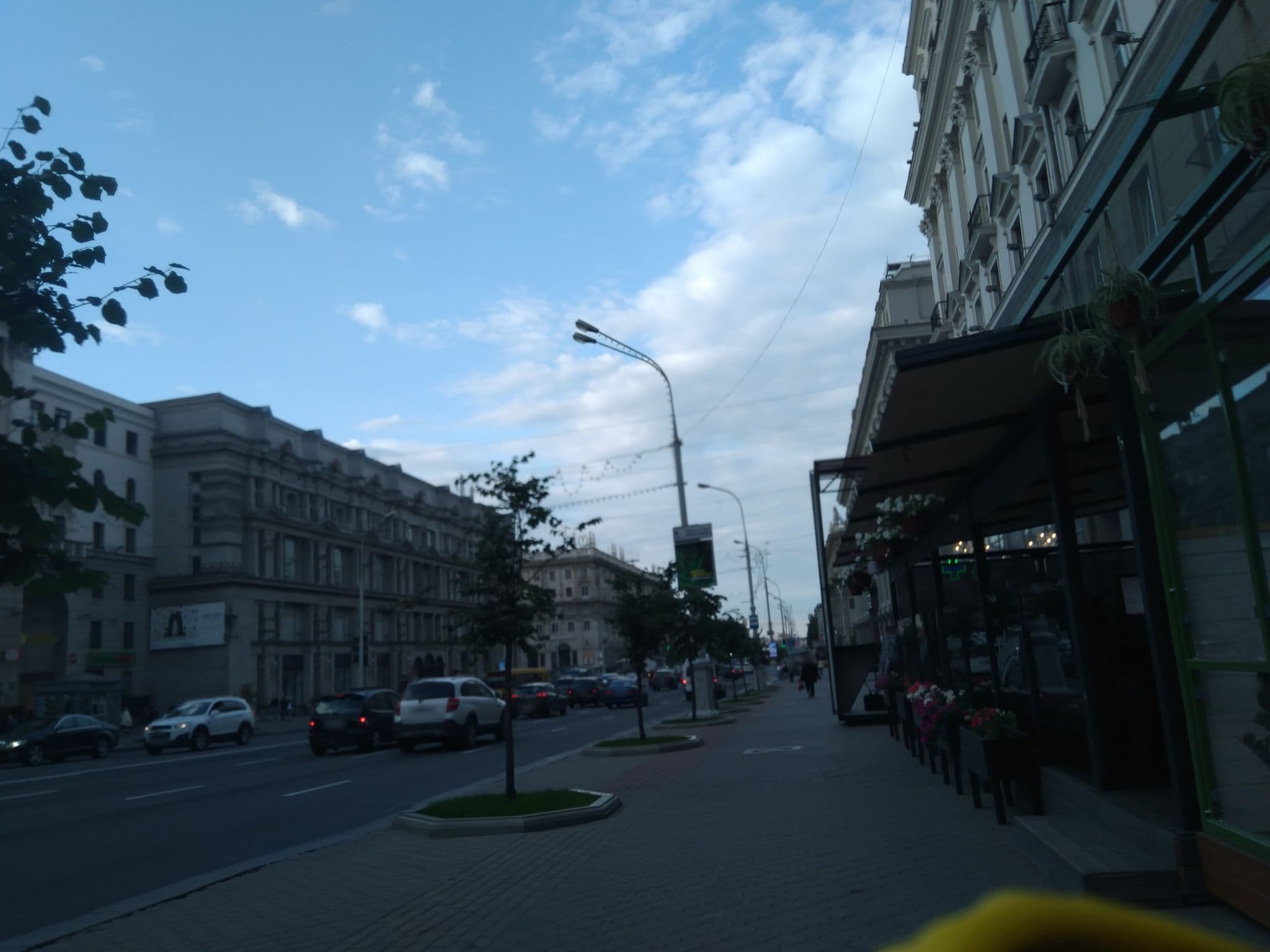 Street view near Stary Minsk, Minsk — © egorka (CC BY-SA · Mapillary)