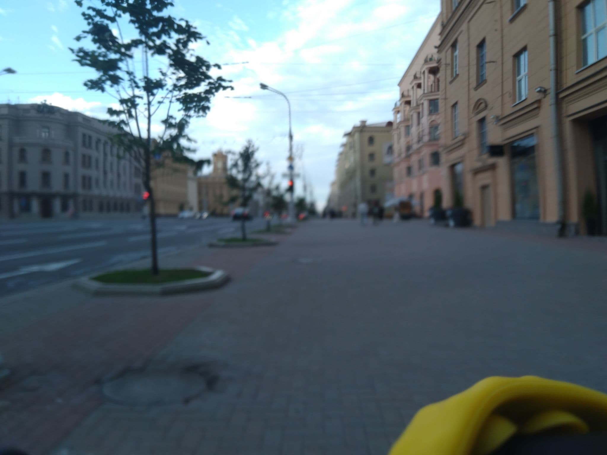 Street view near ЕвроУют, Minsk — © egorka (CC BY-SA · Mapillary)