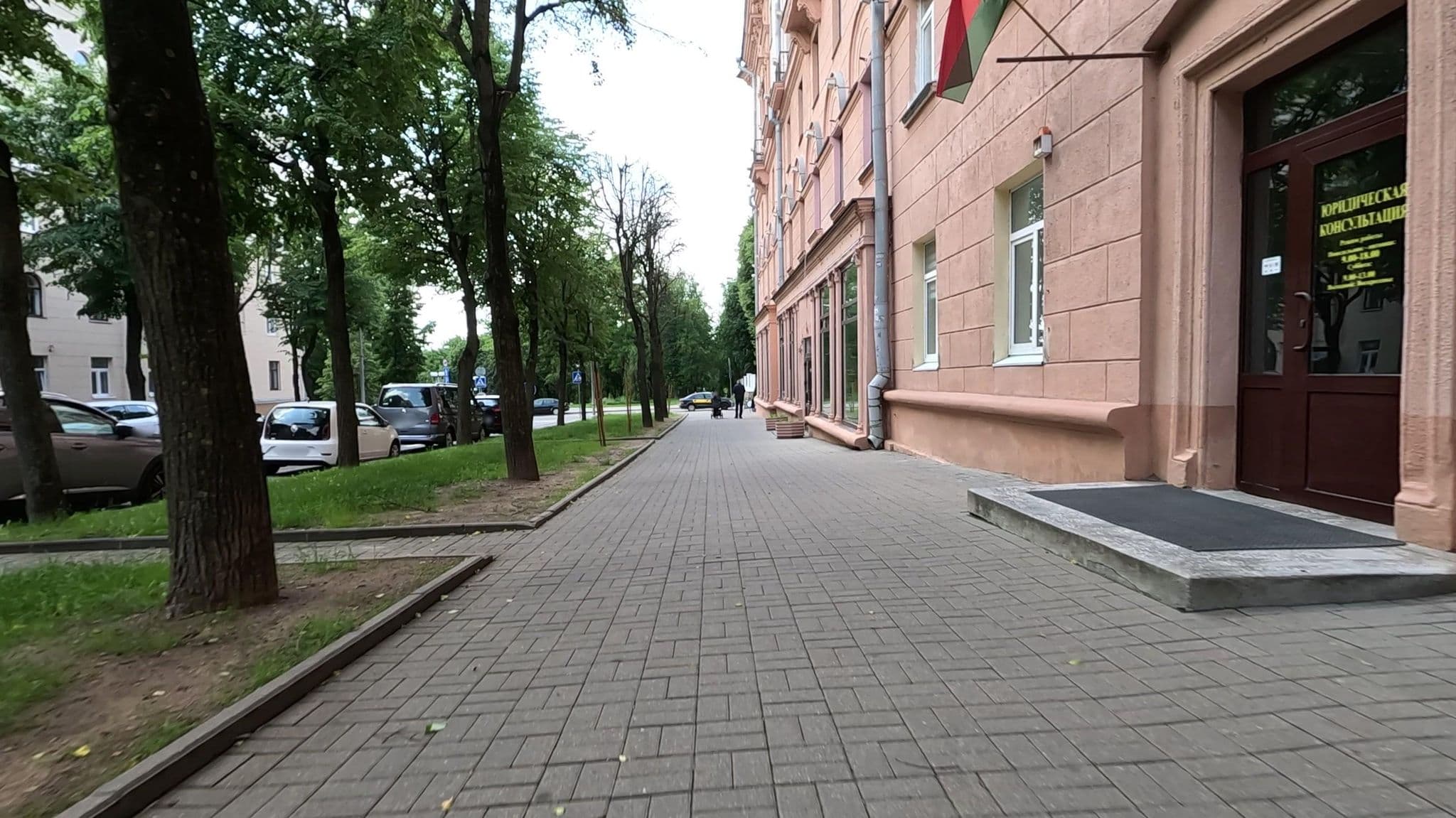 Street view near Каб. 35 Г. 50, Minsk — © vicgor (CC BY-SA · Mapillary)