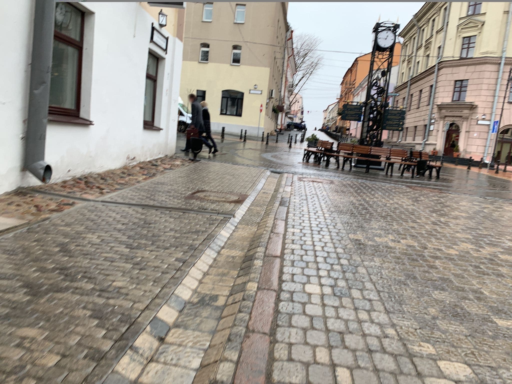 Street view near Revolucion, Minsk — © egorka (CC BY-SA · Mapillary)