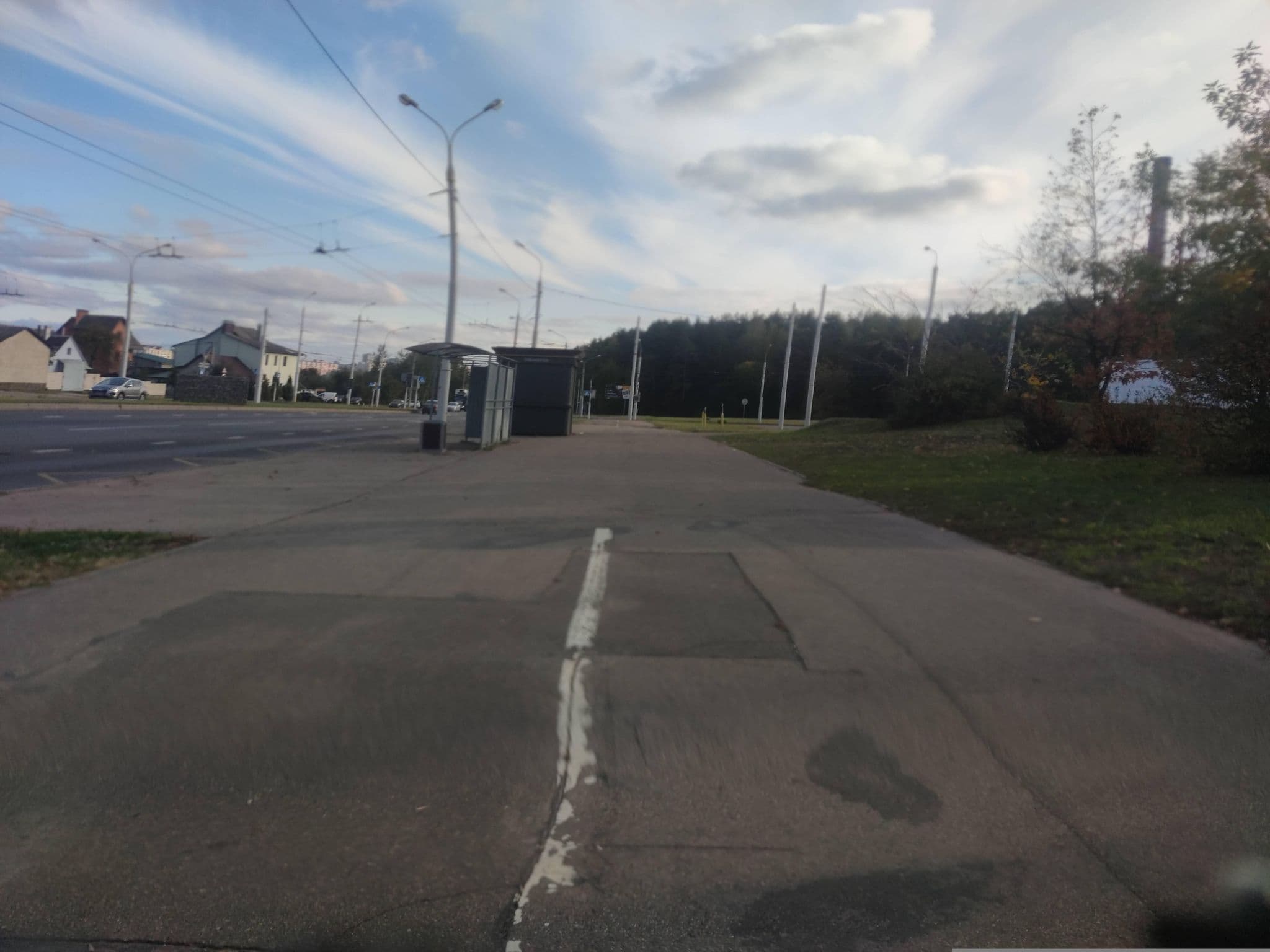 Street view near Дражня, Minsk — © zav444 (CC BY-SA · Mapillary)